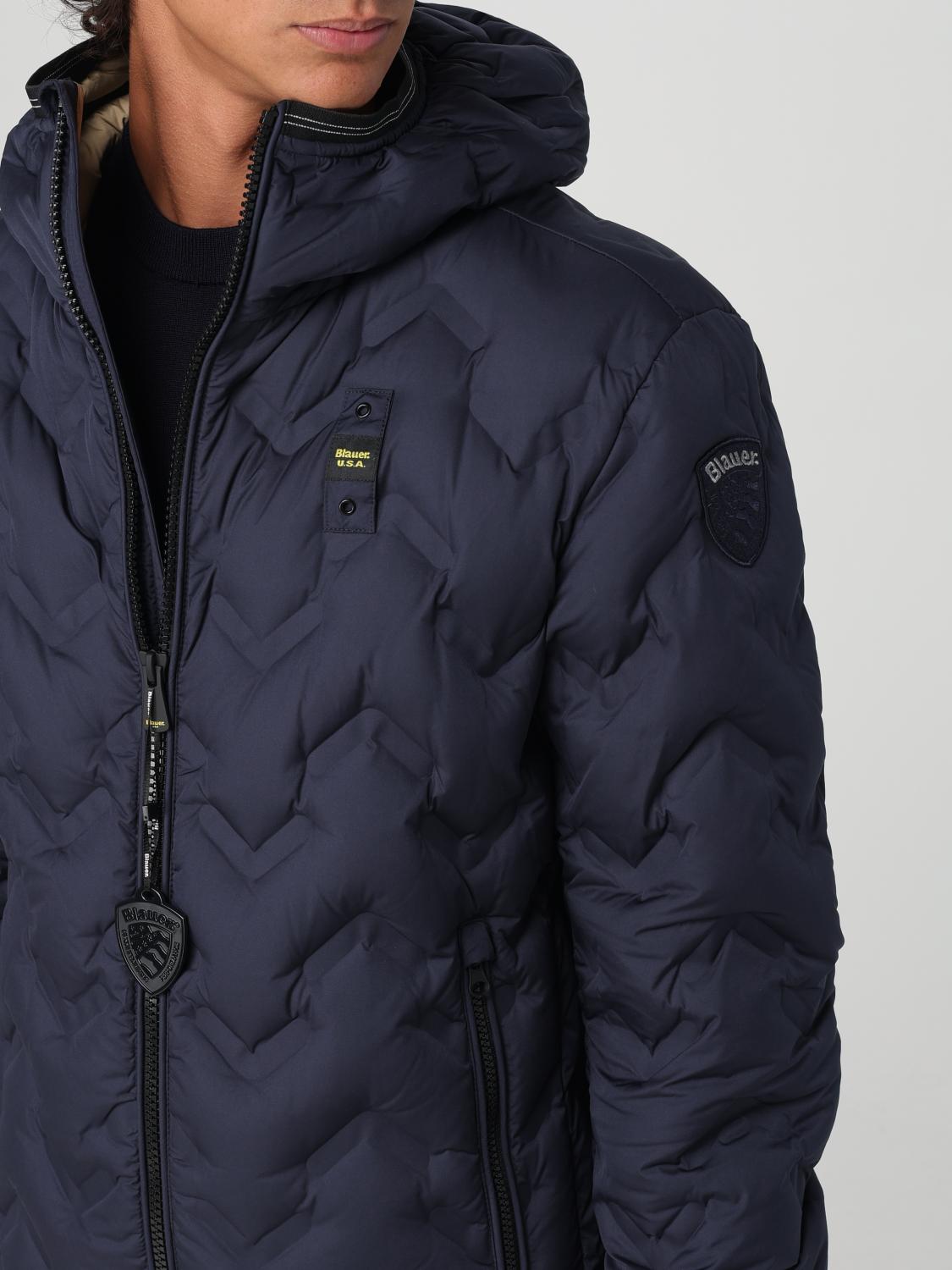BLAUER VESTE: Veste homme Blauer, Bleu - Img 4