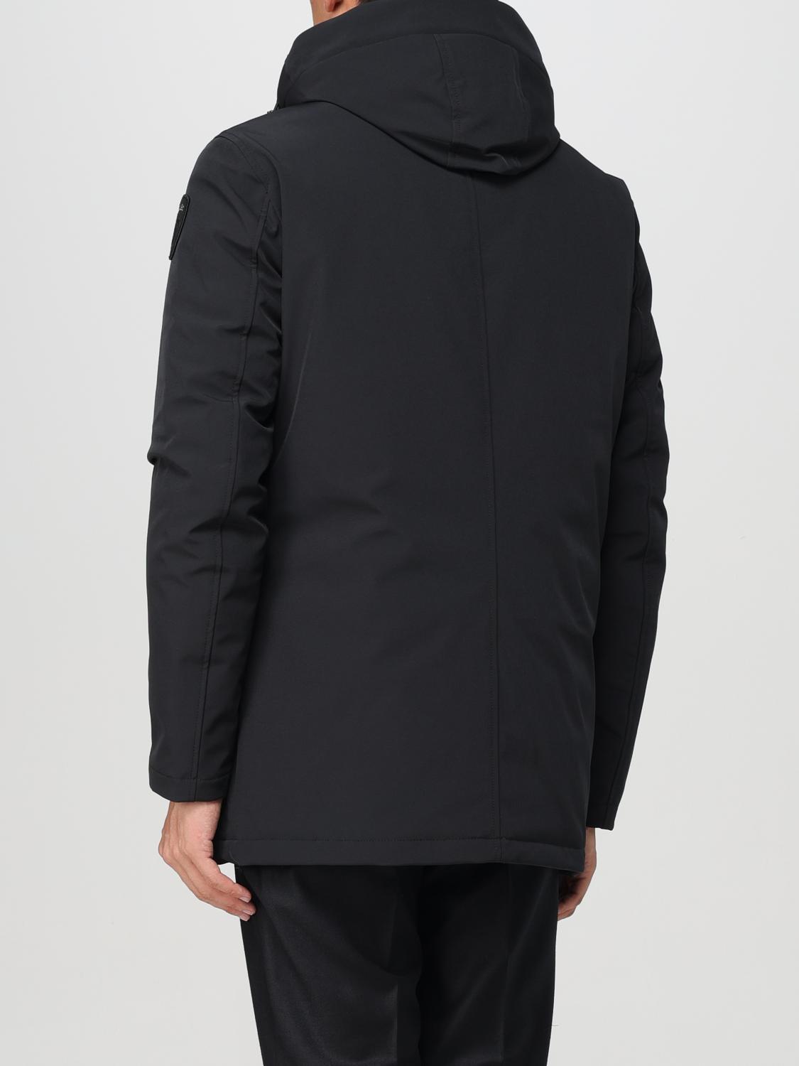 BLAUER JACKET: Blauer nylon jacket, Black - Img 2