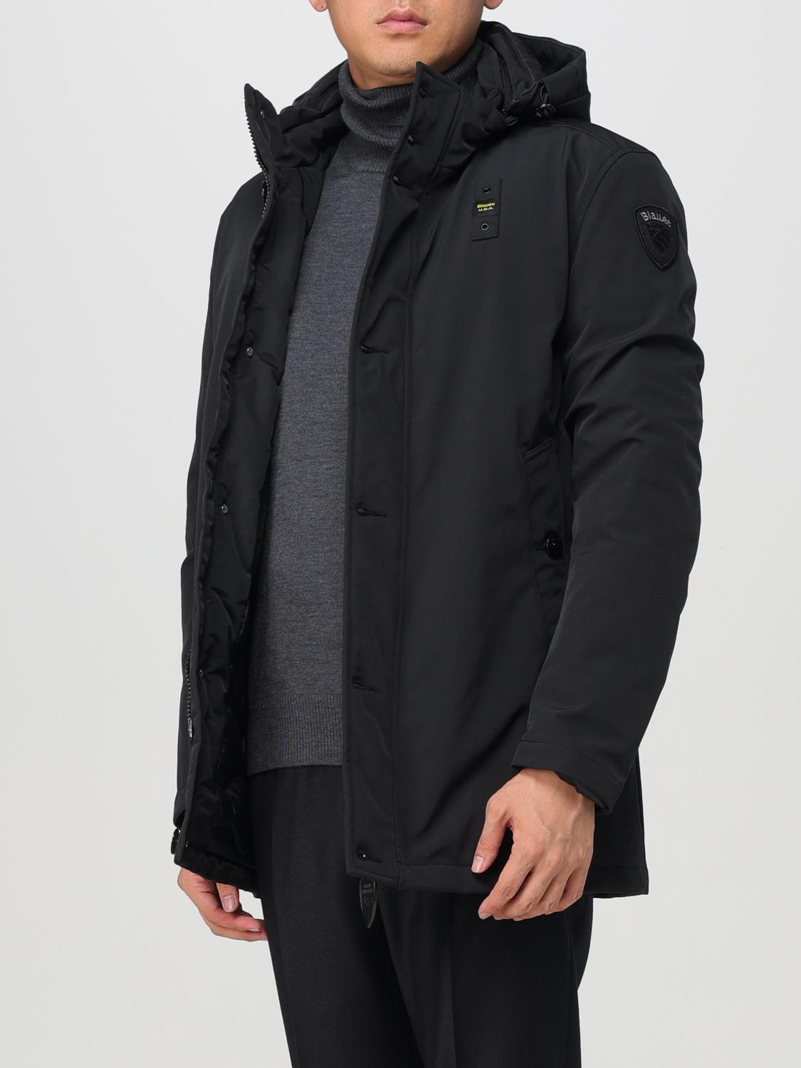 BLAUER JACKET: Blauer nylon jacket, Black - Img 3
