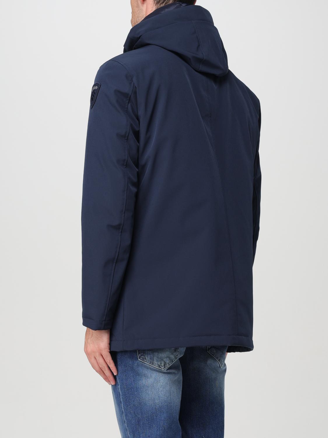 BLAUER ジャケット: コート メンズ Blauer, ブルー - Img 2