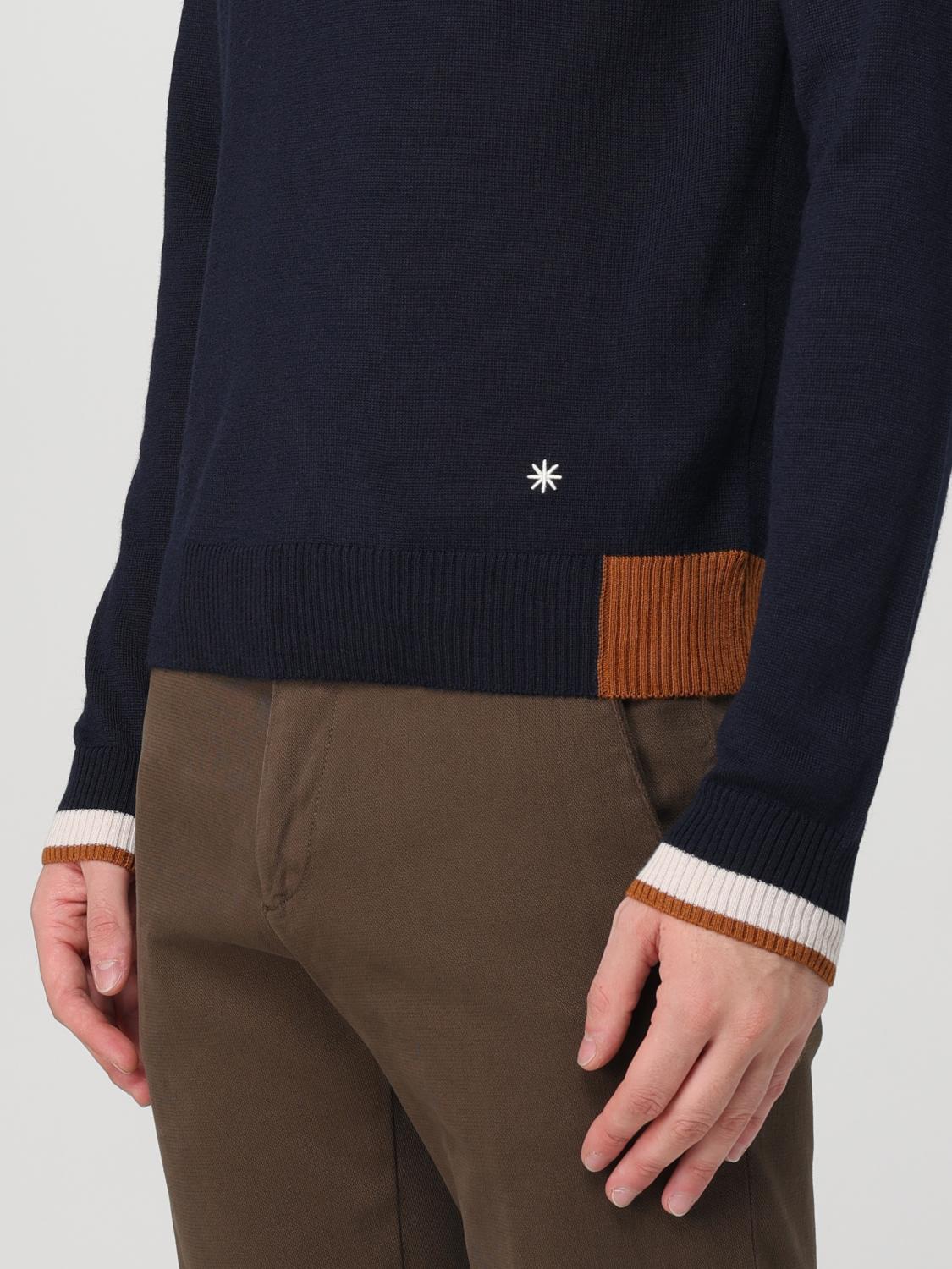 MANUEL RITZ PULLOVER: Pullover herren Manuel Ritz, Blau - Img 3