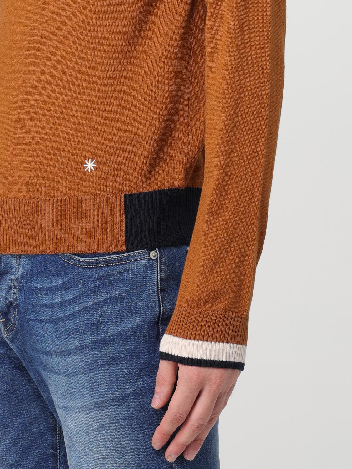 MANUEL RITZ PULLOVER: Pullover herren Manuel Ritz, Braun - Img 3