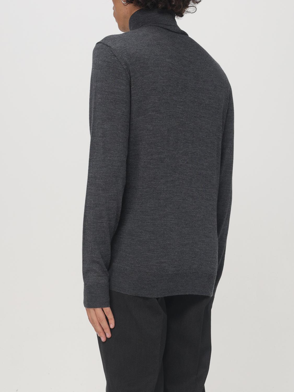 MANUEL RITZ SWEATER: Sweater men Manuel Ritz, Grey - Img 2