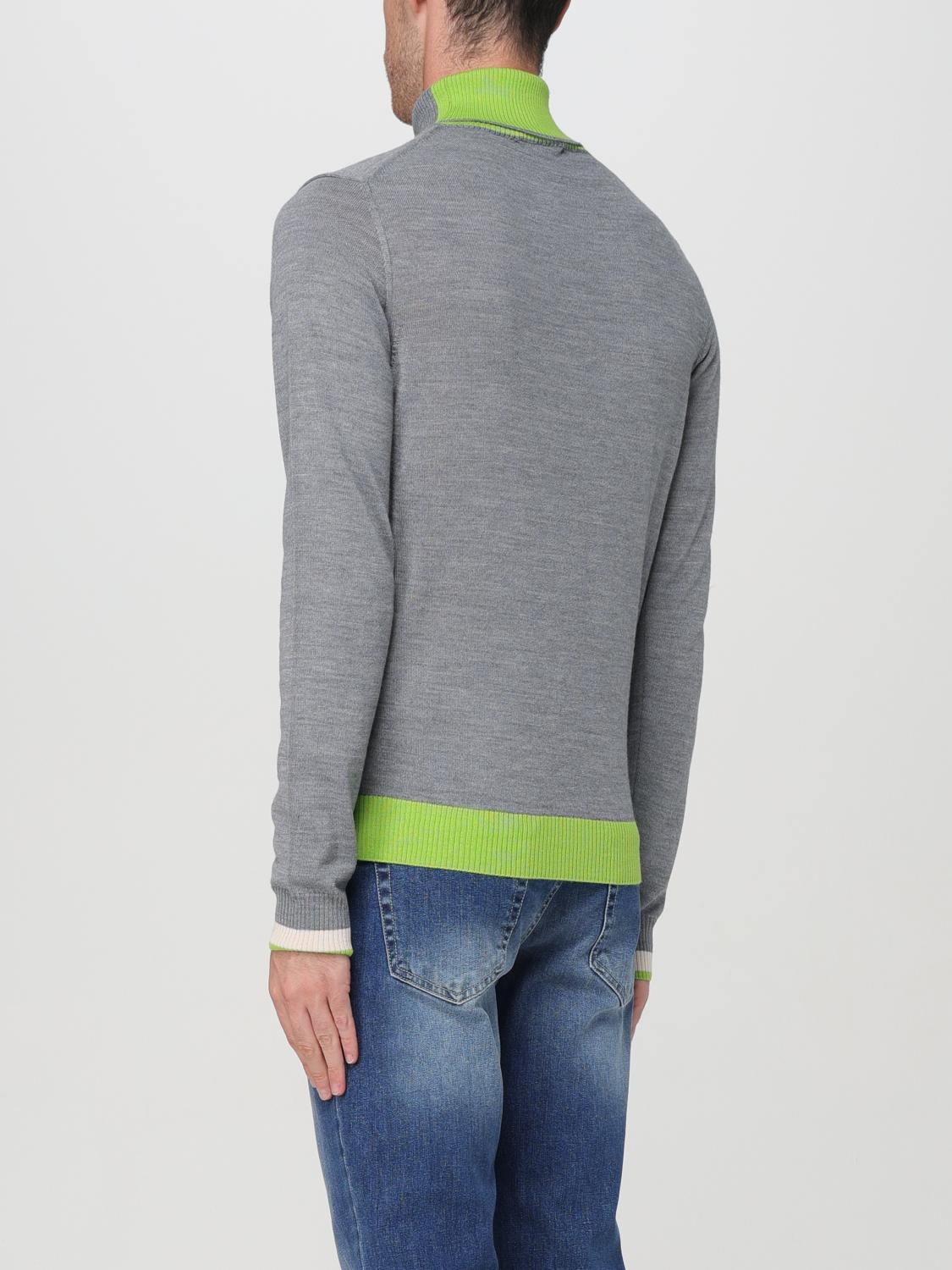 MANUEL RITZ PULLOVER: Pullover herren Manuel Ritz, Grau - Img 2