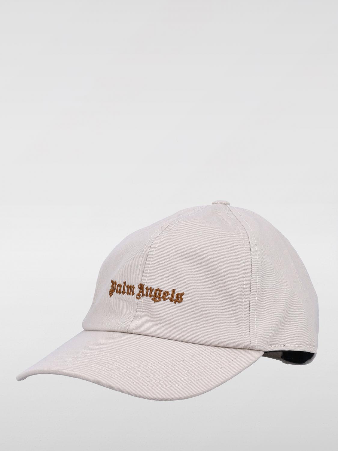 PALM ANGELS HAT: Hat men Palm Angels, Beige - Img 1