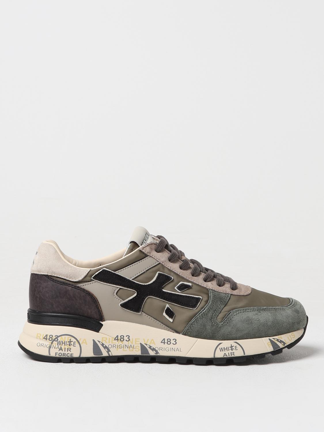 PREMIATA SNEAKERS: Sneakers men Premiata, Military - Img 1