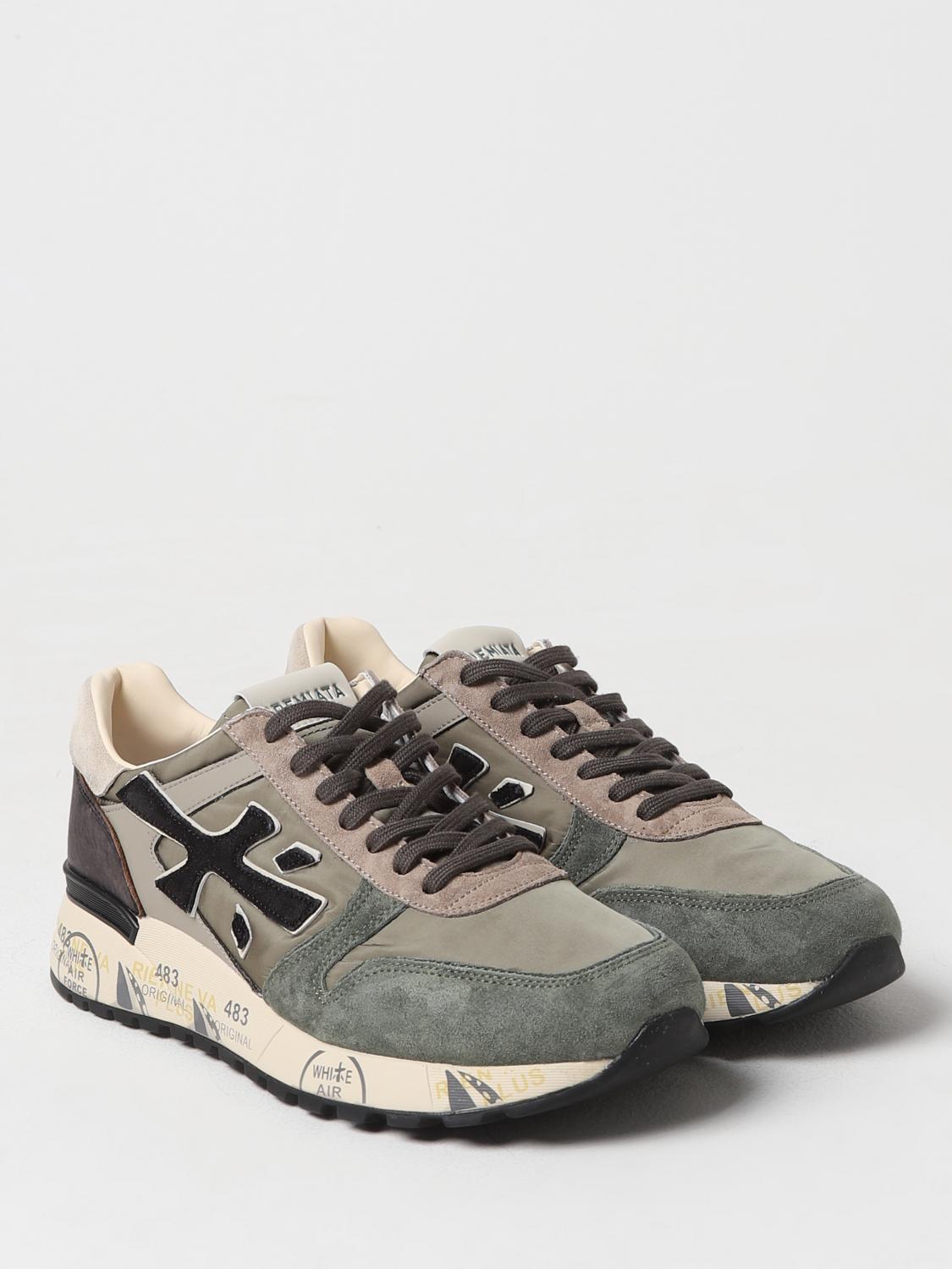 PREMIATA SNEAKERS: Sneakers men Premiata, Military - Img 2