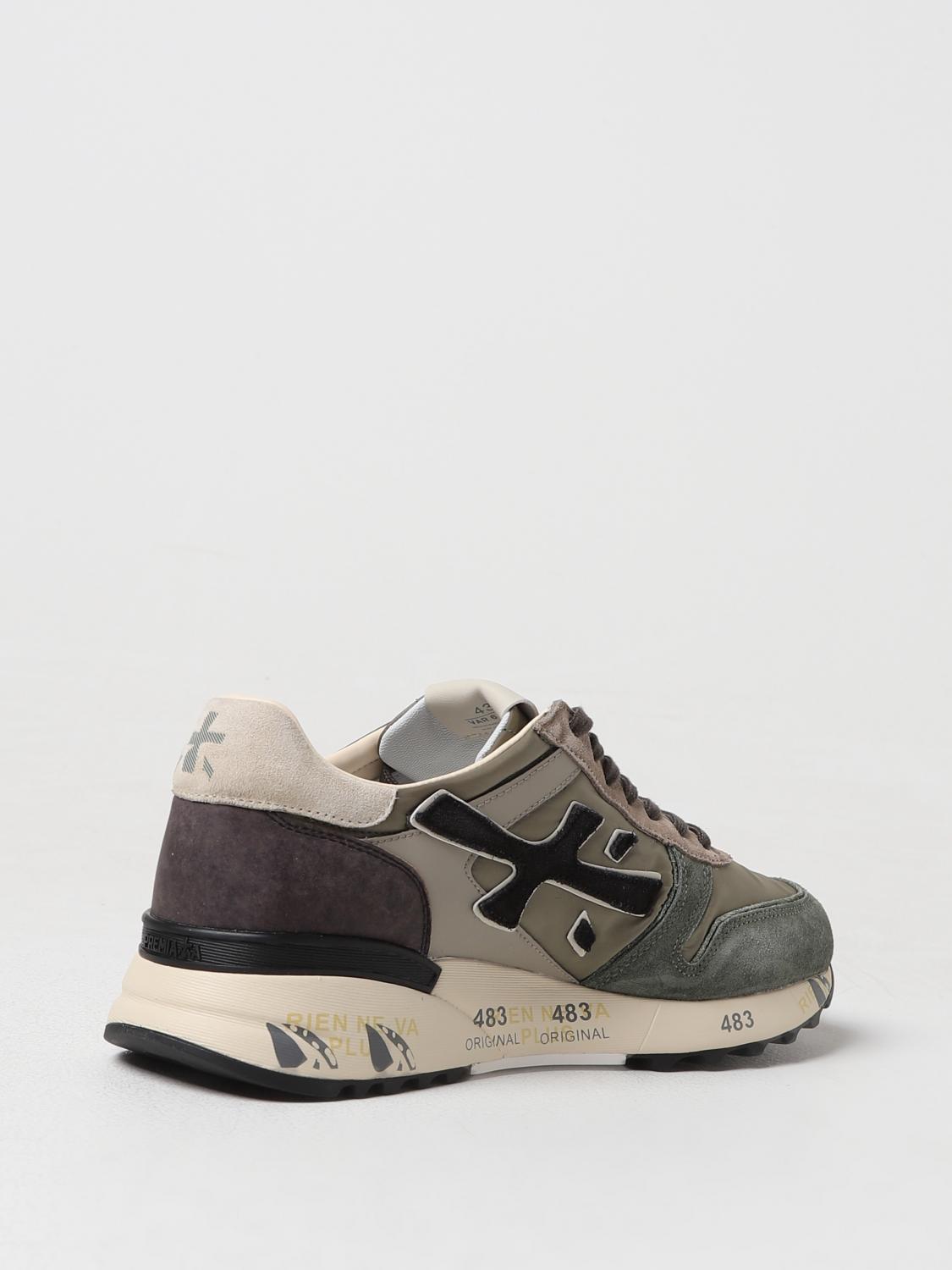 PREMIATA SNEAKERS: Sneakers men Premiata, Military - Img 3