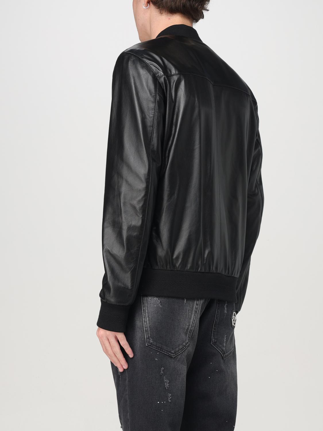 PHILIPP PLEIN JACKET: Coat men Philipp Plein, Black - Img 3