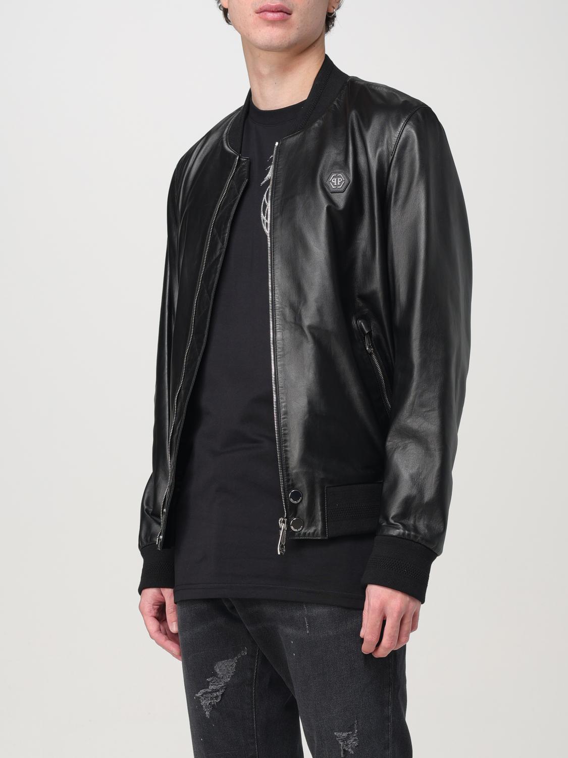 PHILIPP PLEIN JACKET: Coat men Philipp Plein, Black - Img 4