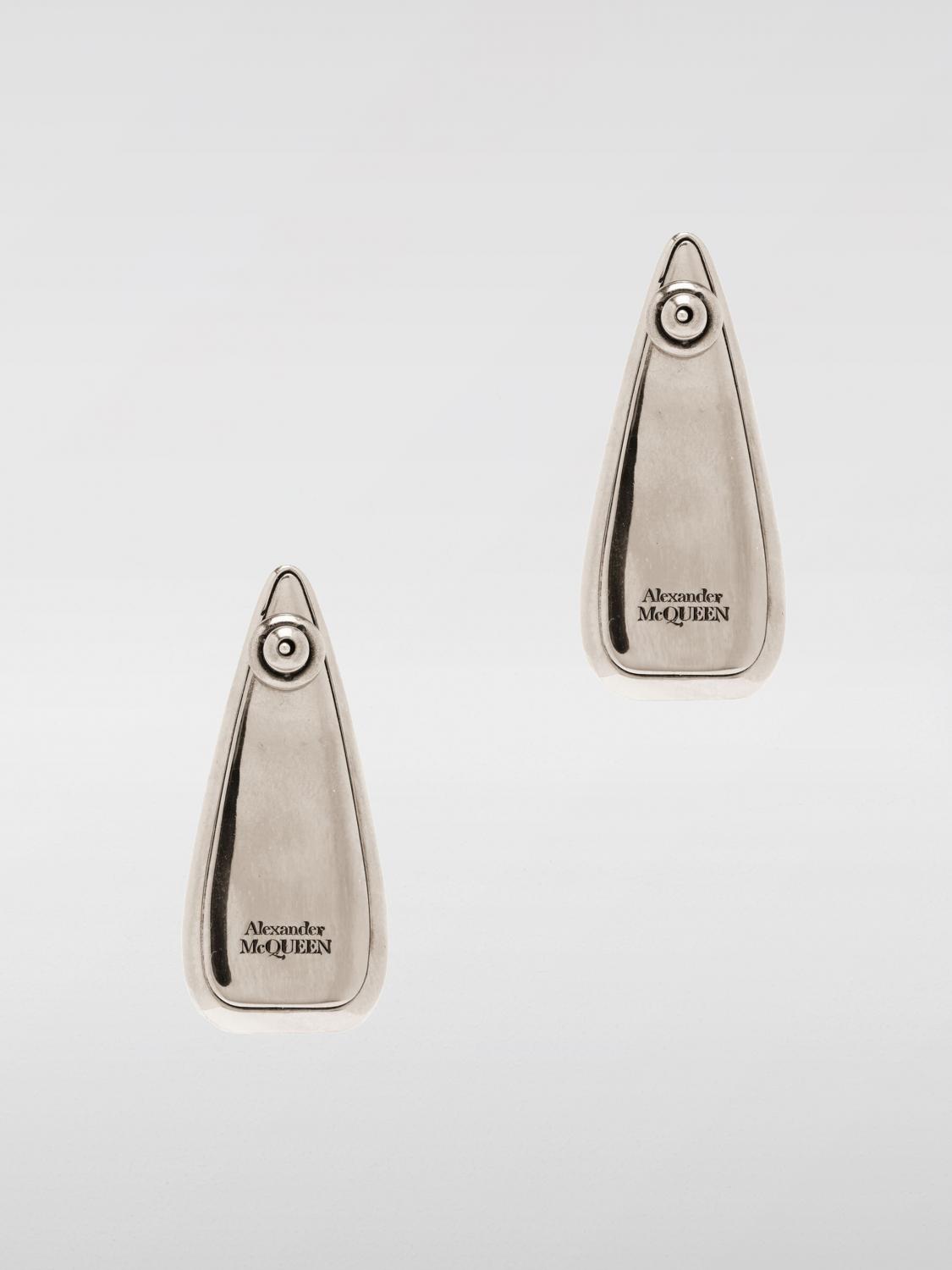 ALEXANDER MCQUEEN: Jewel woman - Silver | Alexander McQueen