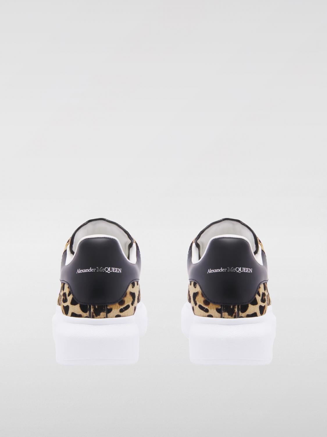 MCQUEEN SNEAKERS: Sneakers damen McQueen, Braun - Img 3