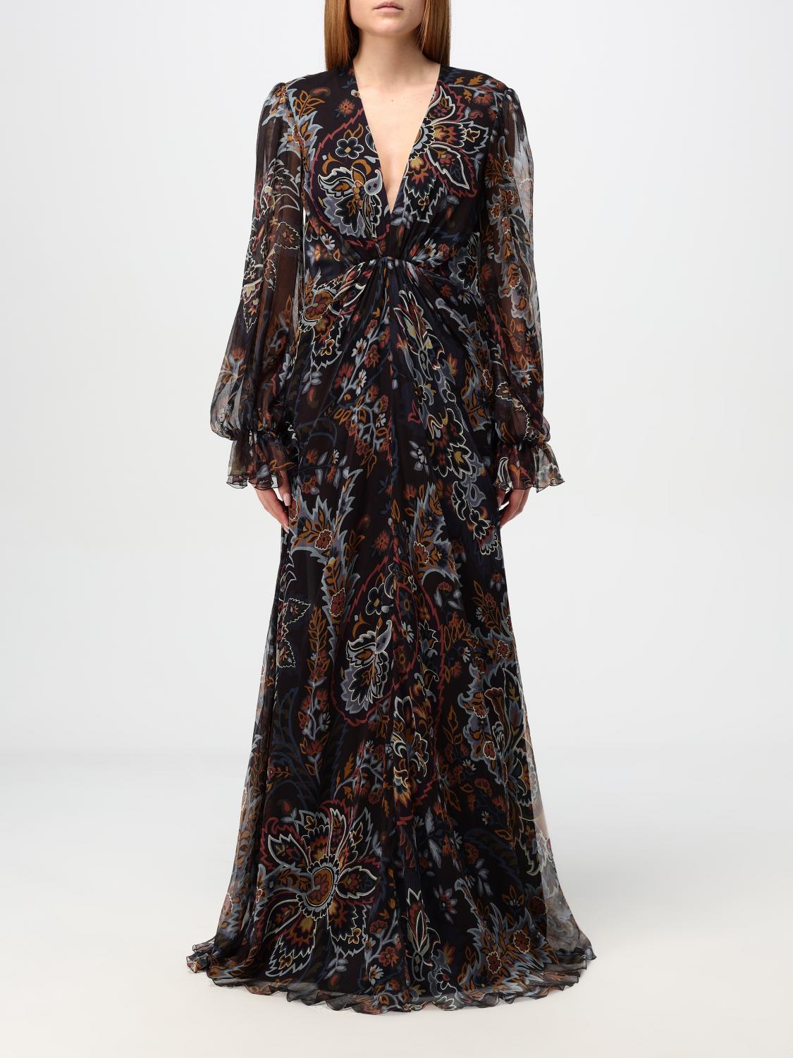 ETRO JUMPSUIT: Jumpsuit damen Etro, Schwarz - Img 1