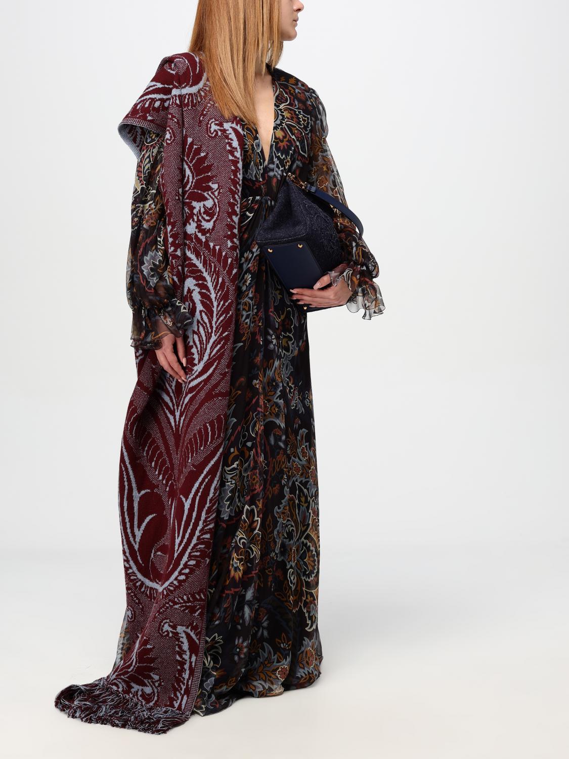 ETRO JUMPSUIT: Jumpsuit damen Etro, Schwarz - Img 2