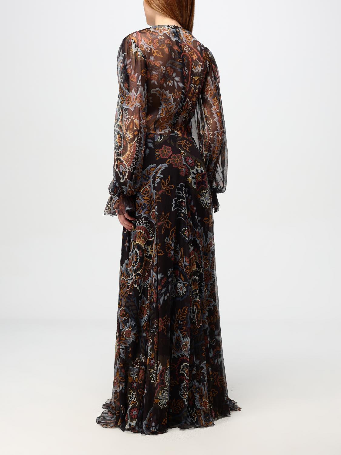 ETRO JUMPSUIT: Jumpsuit damen Etro, Schwarz - Img 3