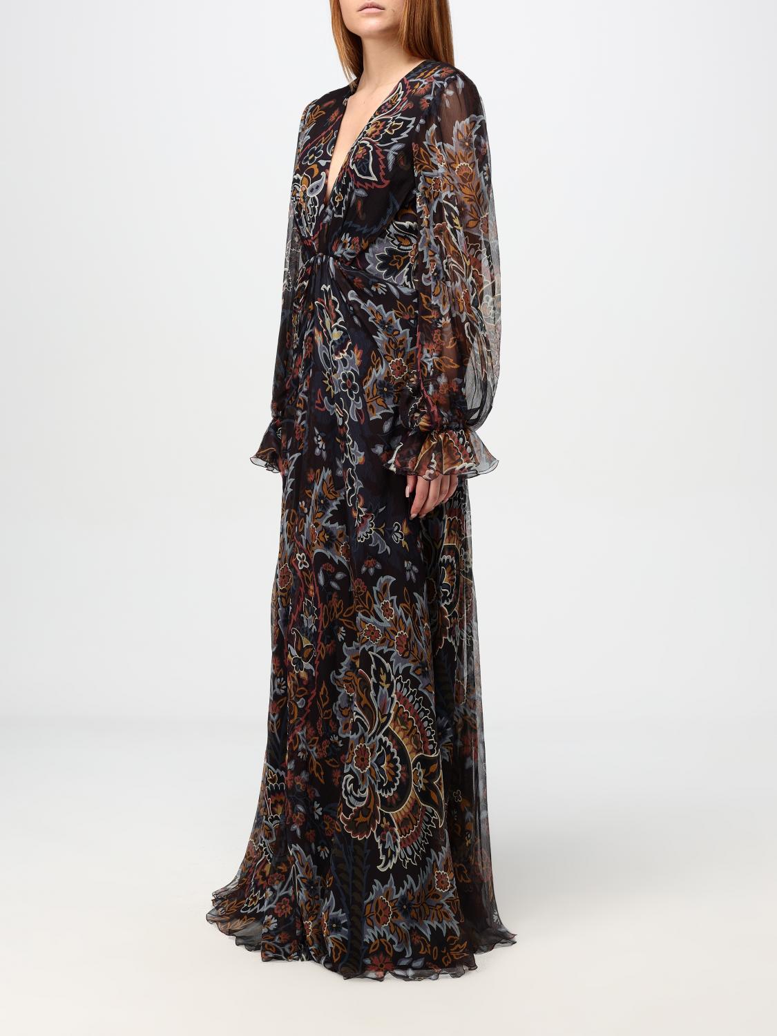 ETRO JUMPSUIT: Jumpsuit damen Etro, Schwarz - Img 4