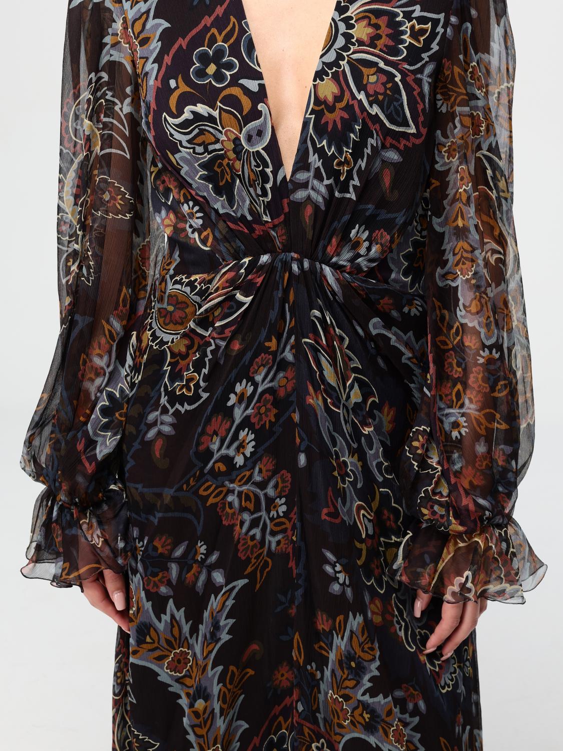 ETRO JUMPSUIT: Jumpsuit damen Etro, Schwarz - Img 5