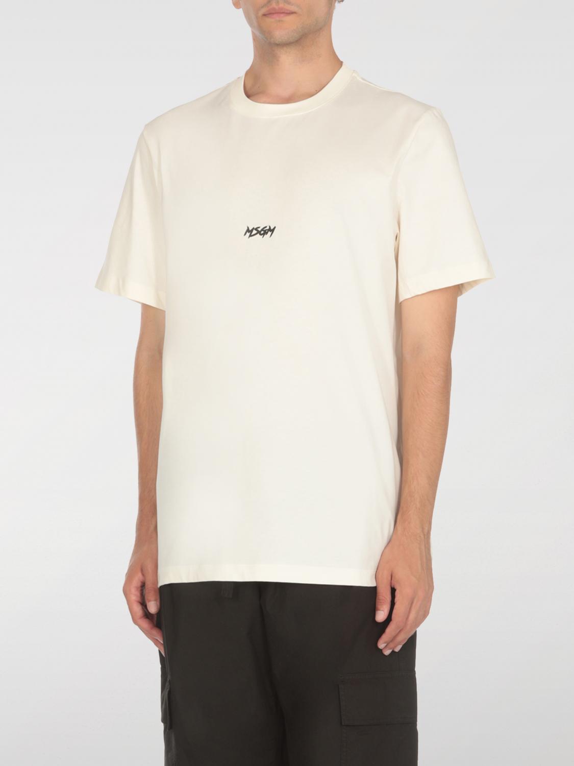 Giglio T-shirt MSGM in cotone con logo