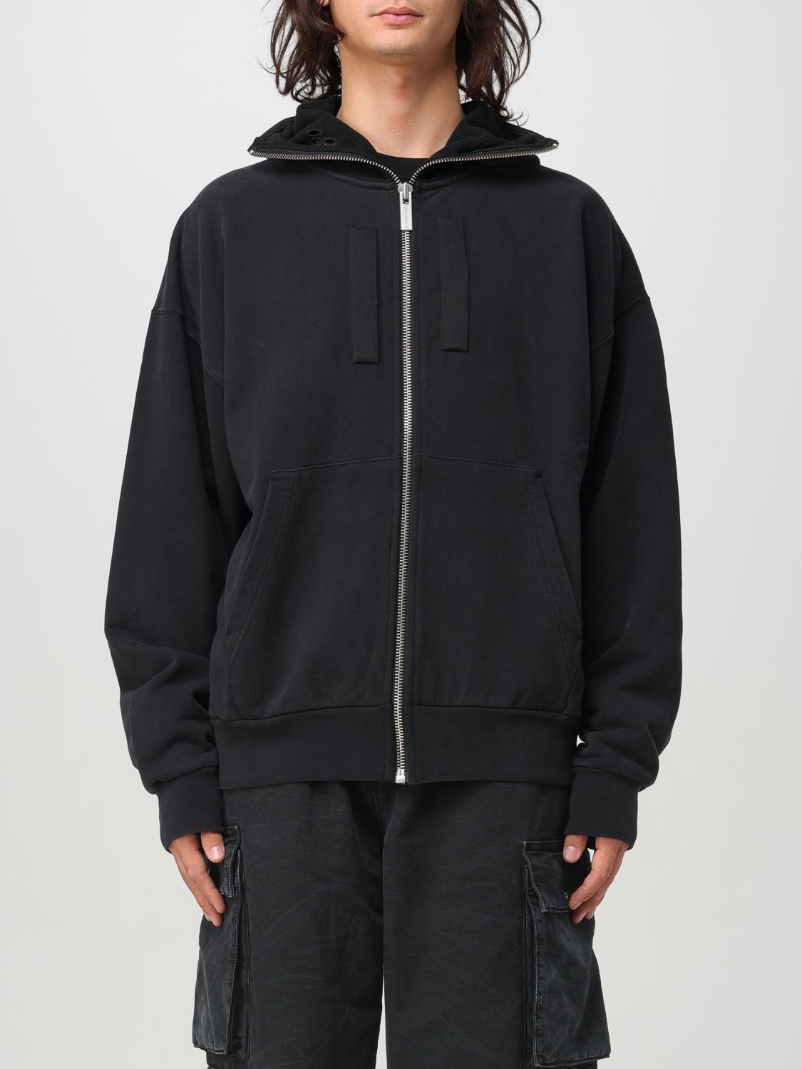 44 LABEL GROUP SUDADERA: Sudadera hombre 44 Label Group, Negro - Img 1