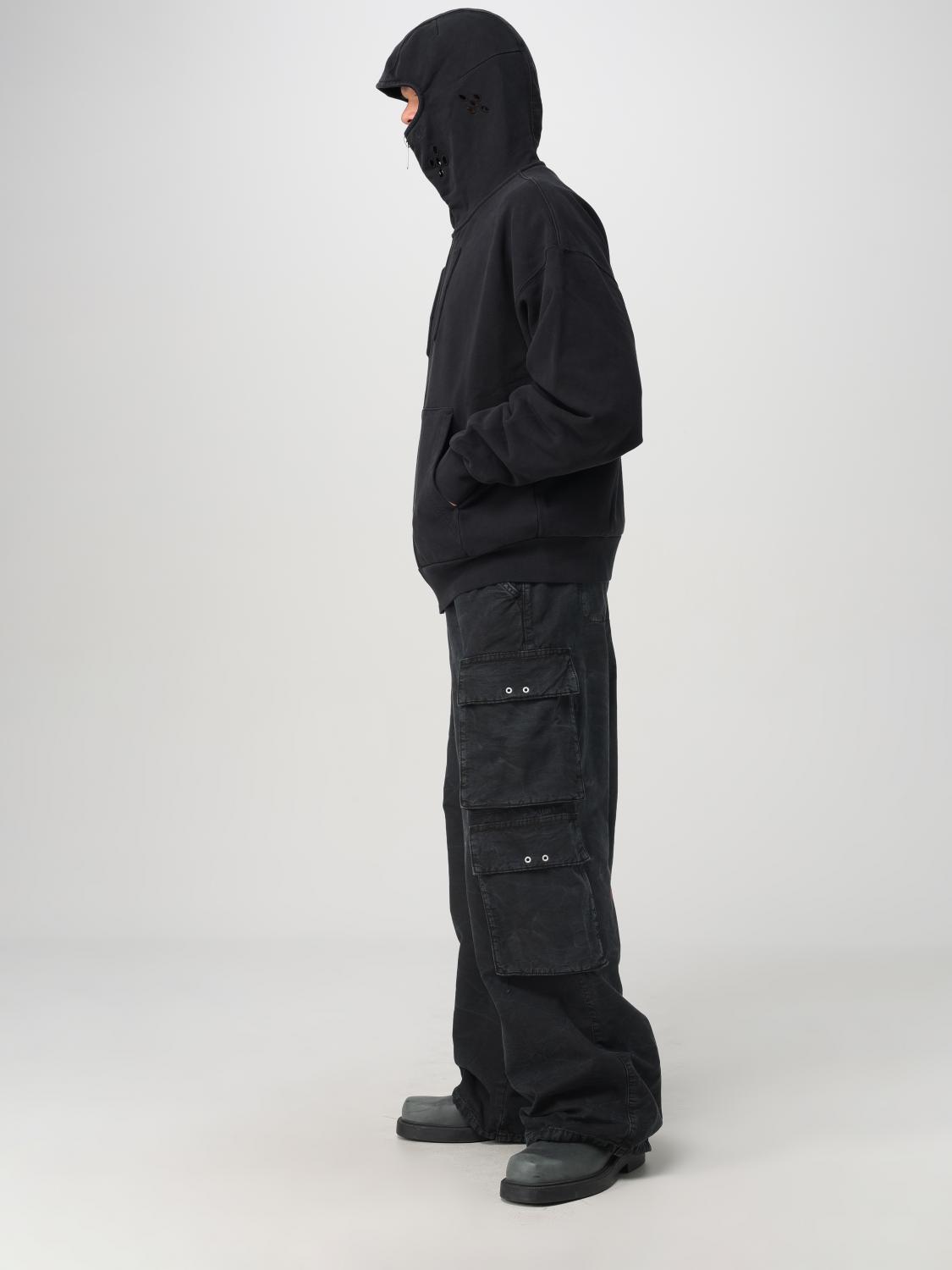 44 LABEL GROUP SUDADERA: Sudadera hombre 44 Label Group, Negro - Img 2