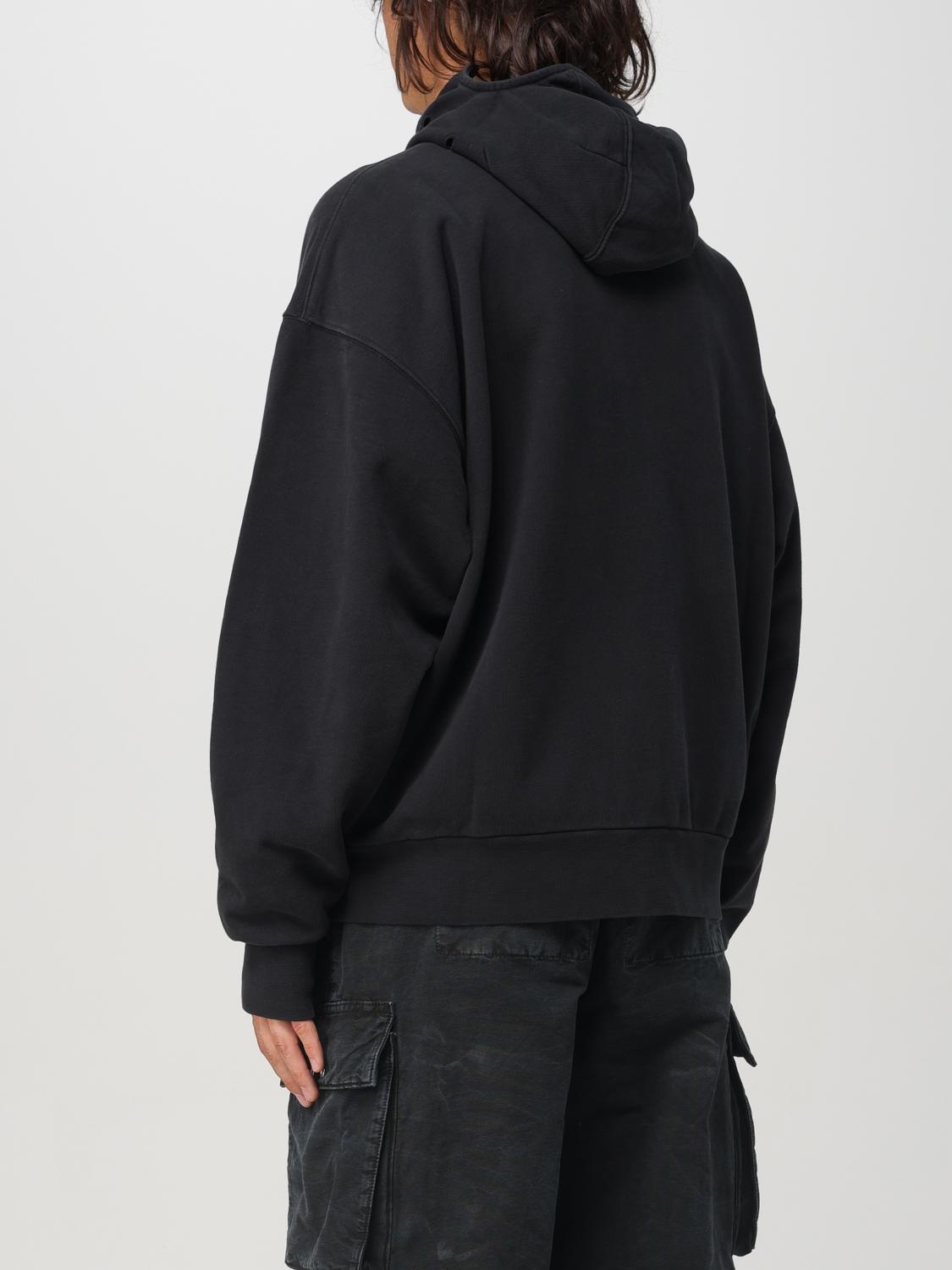 44 LABEL GROUP SUDADERA: Sudadera hombre 44 Label Group, Negro - Img 3
