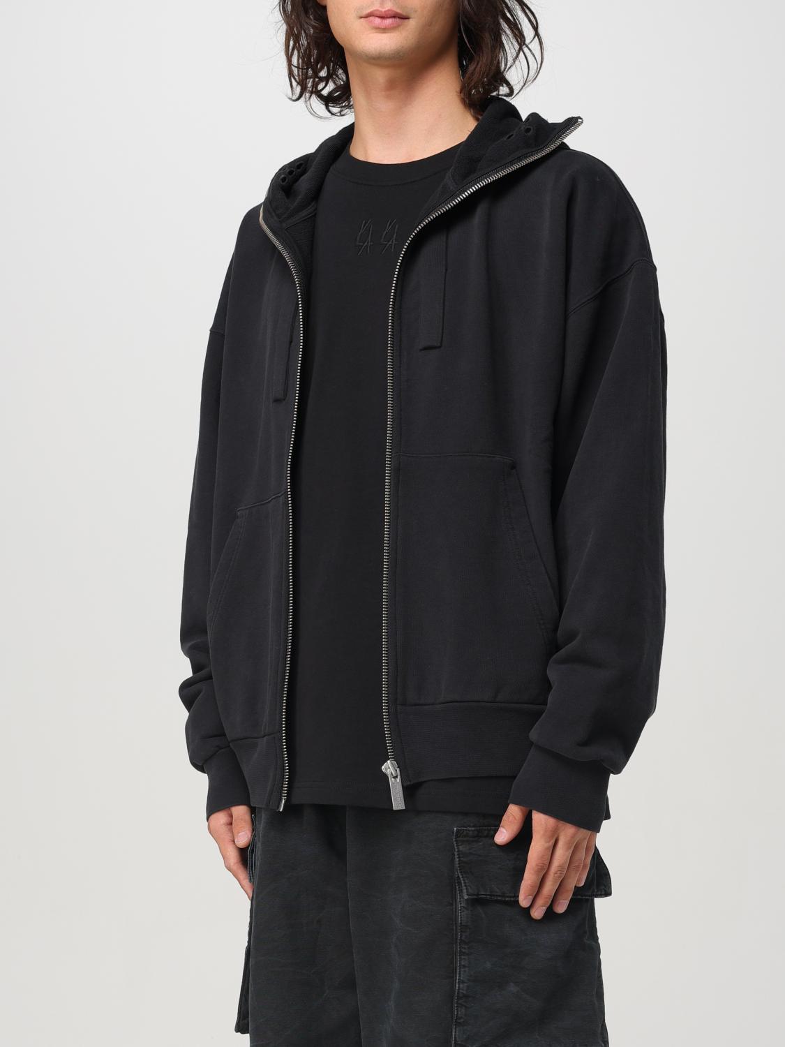 44 LABEL GROUP SUDADERA: Sudadera hombre 44 Label Group, Negro - Img 4