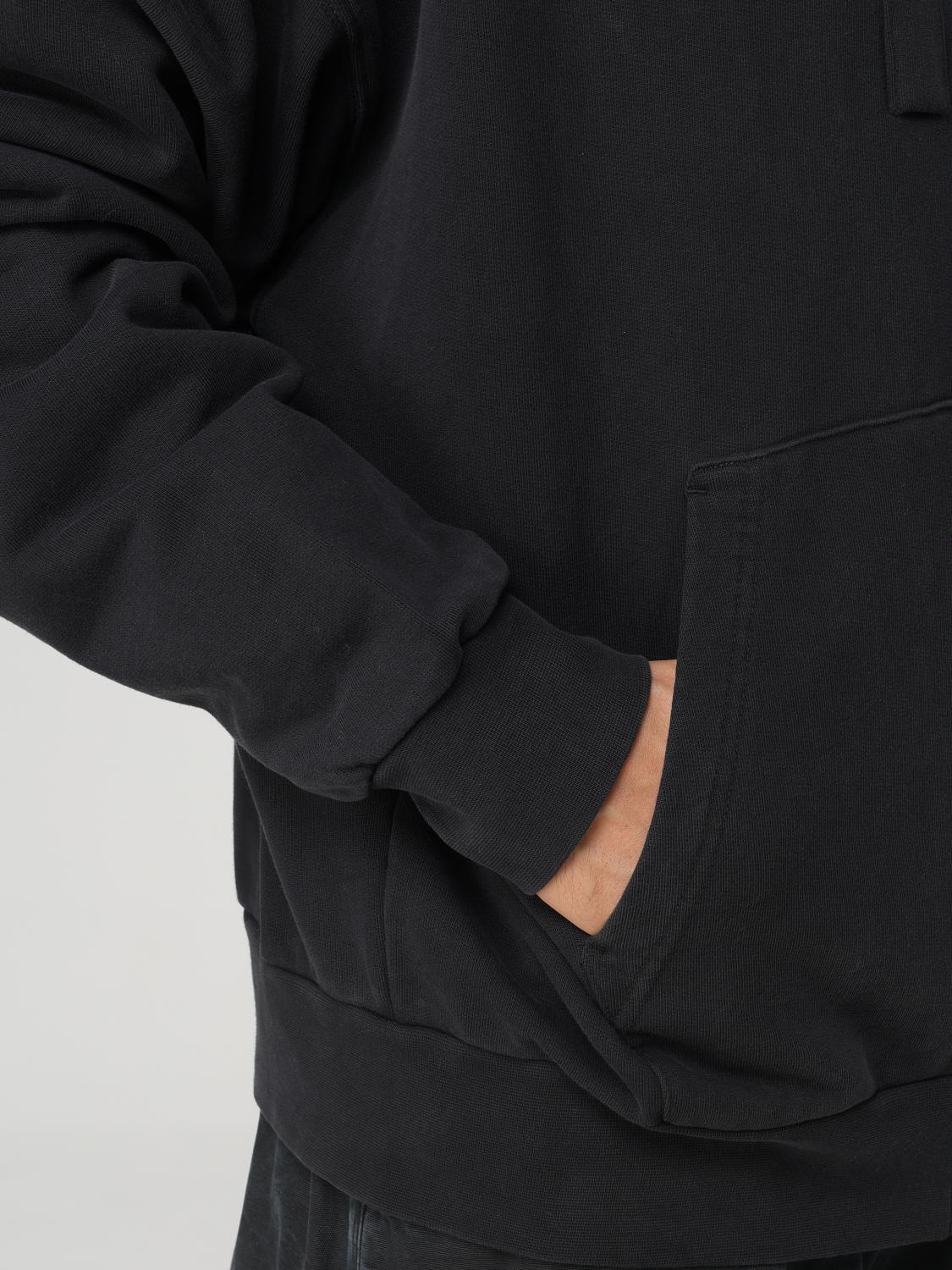 44 LABEL GROUP SUDADERA: Sudadera hombre 44 Label Group, Negro - Img 5