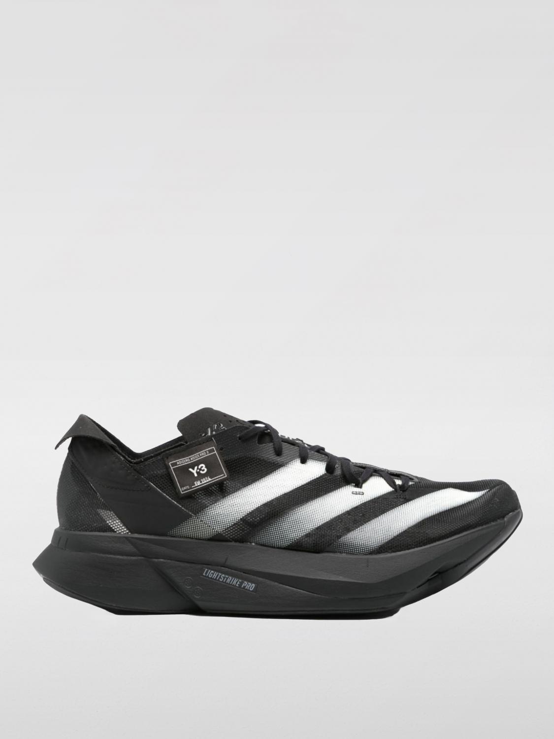 Y-3 BASKETS: Baskets homme Y-3, Noir - Img 1