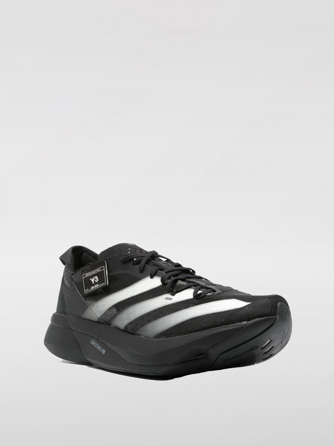 Y-3 BASKETS: Baskets homme Y-3, Noir - Img 2