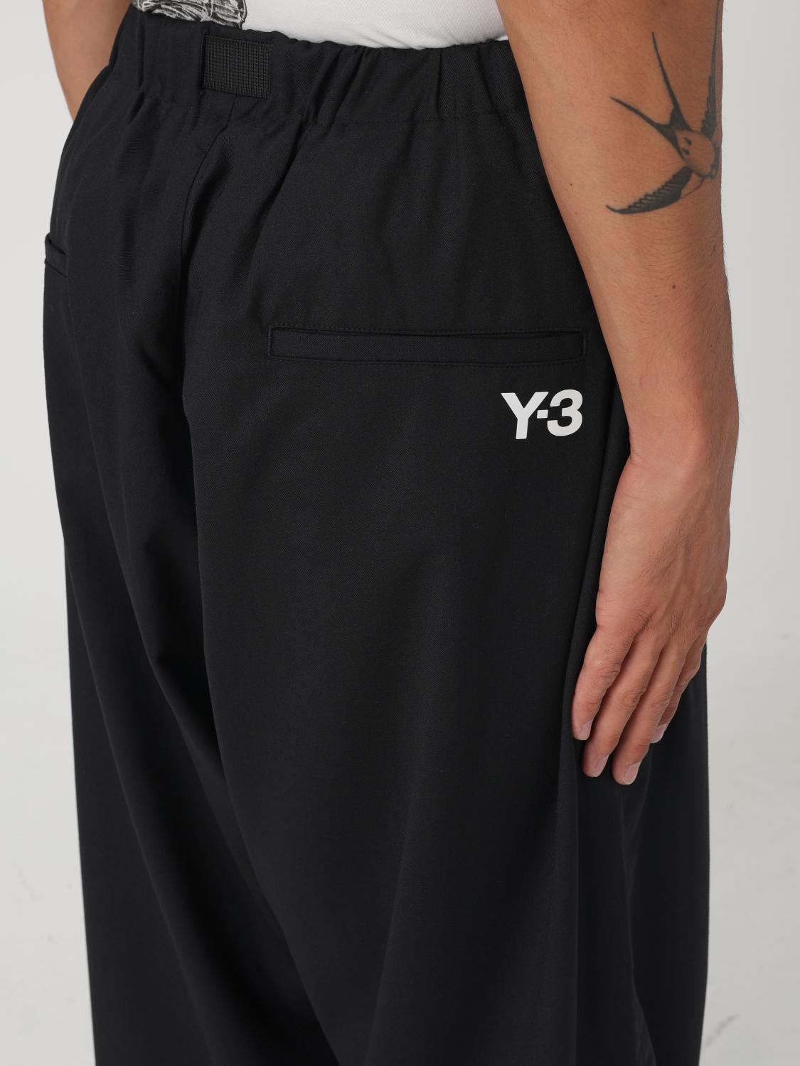 Y-3 PANTALONES: Pantalón hombre Y-3, Negro - Img 4