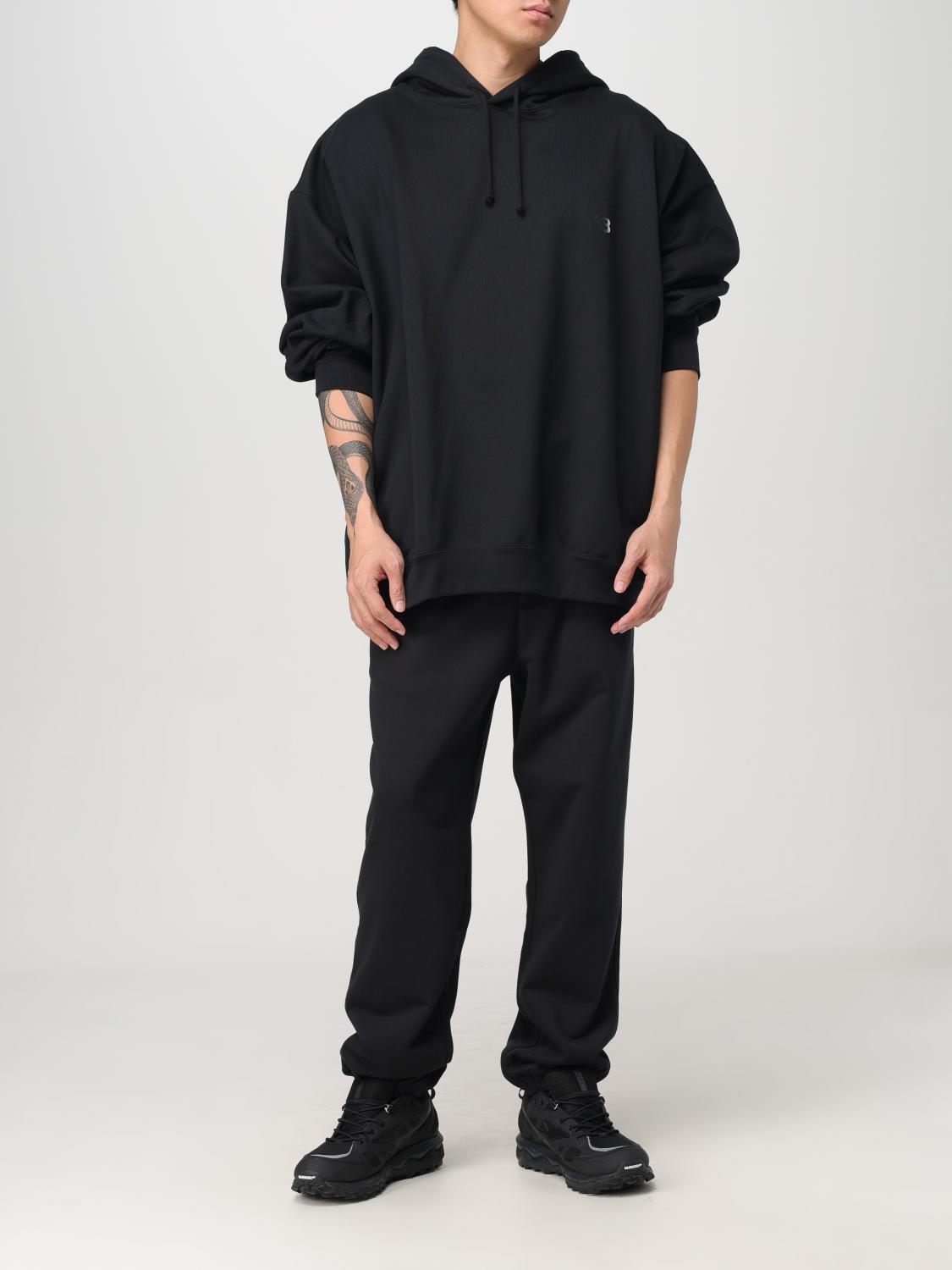 Y-3 SUDADERA: Sudadera hombre Y-3, Negro - Img 2
