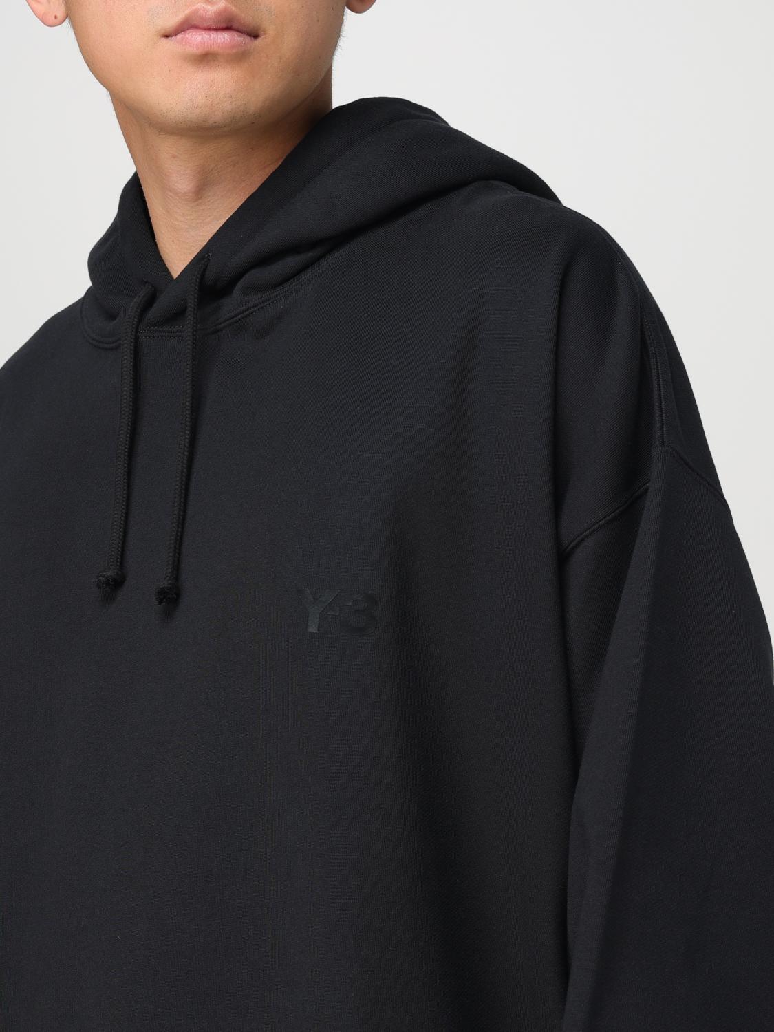 Y-3 SUDADERA: Sudadera hombre Y-3, Negro - Img 4