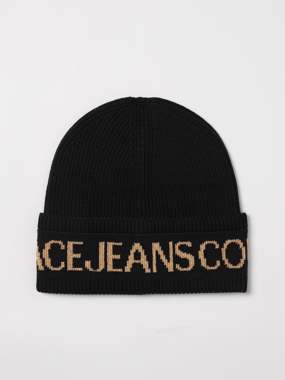 VERSACE JEANS COUTURE HAT: Hat men Versace Jeans Couture, Black - Img 2