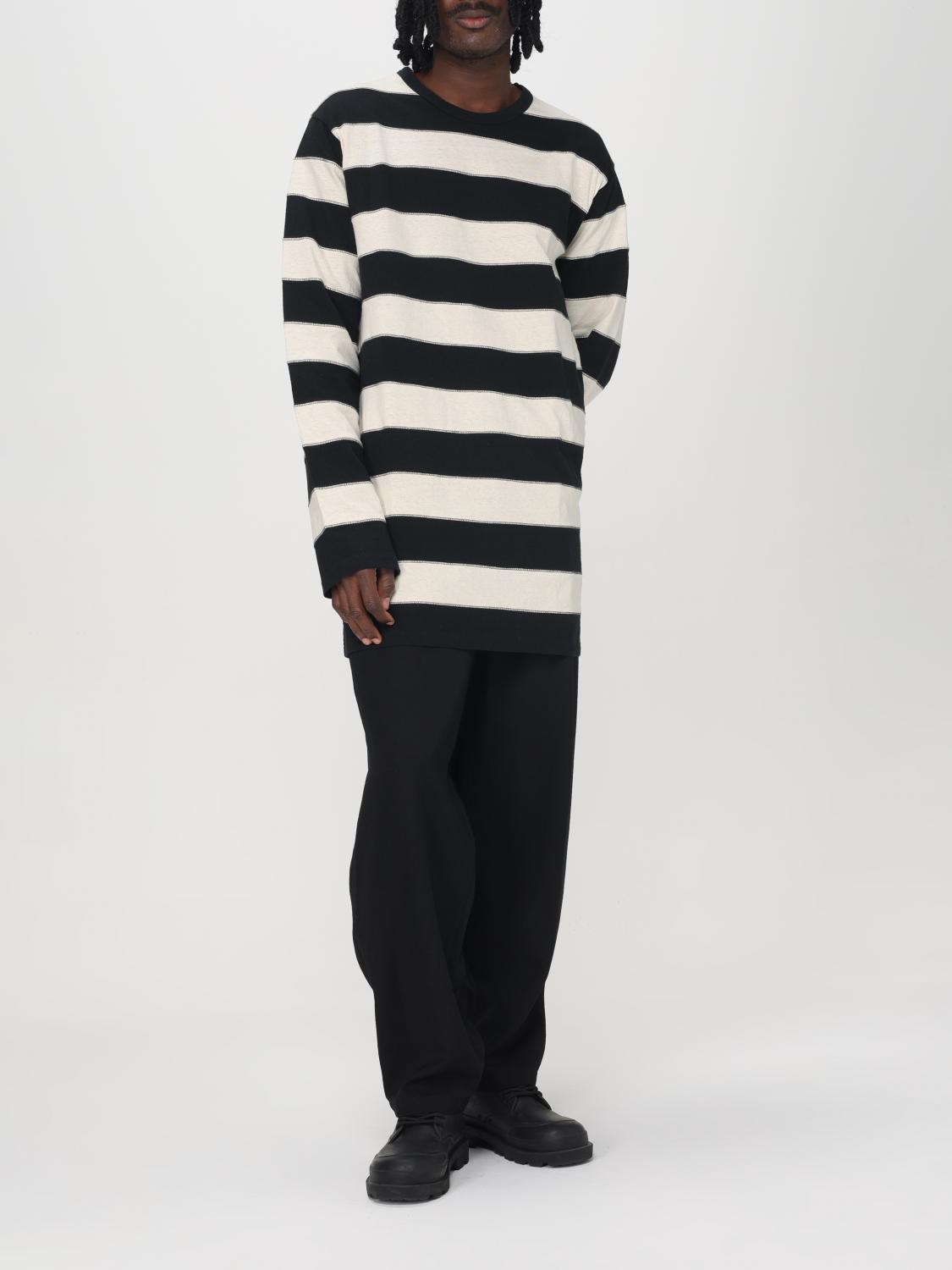 YOHJI YAMAMOTO SWEATER: Sweater men Yohji Yamamoto, Beige - Img 2