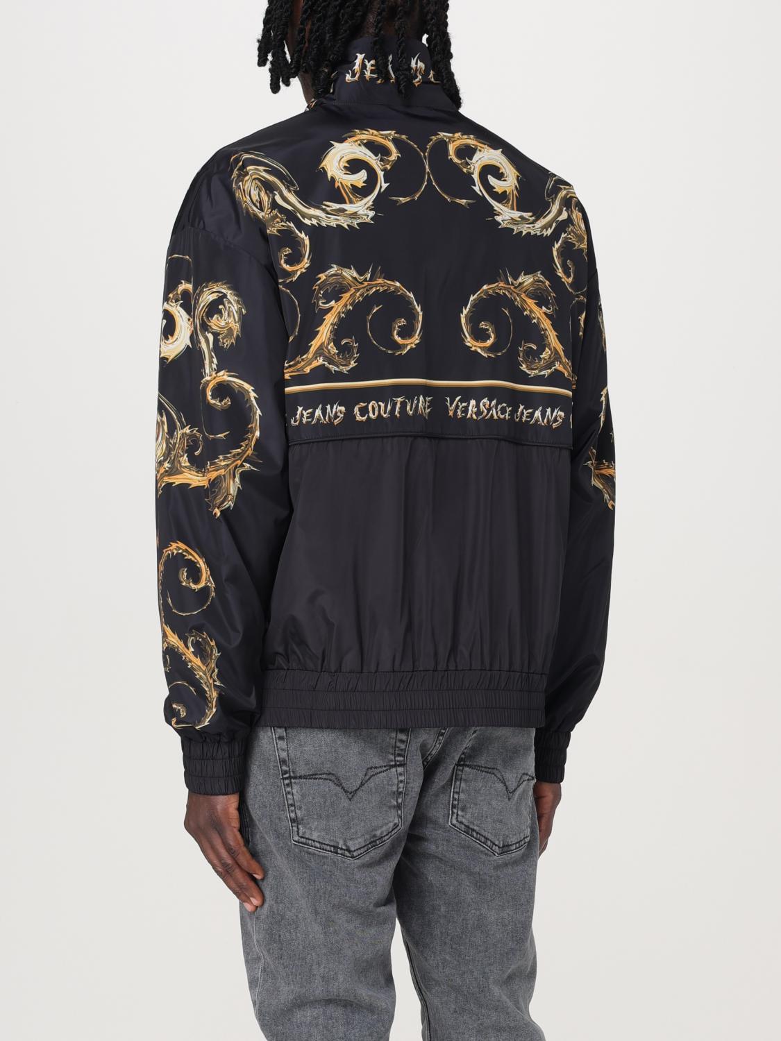 VERSACE JEANS COUTURE CHAQUETA: Chaqueta hombre Versace Jeans Couture, Negro - Img 2