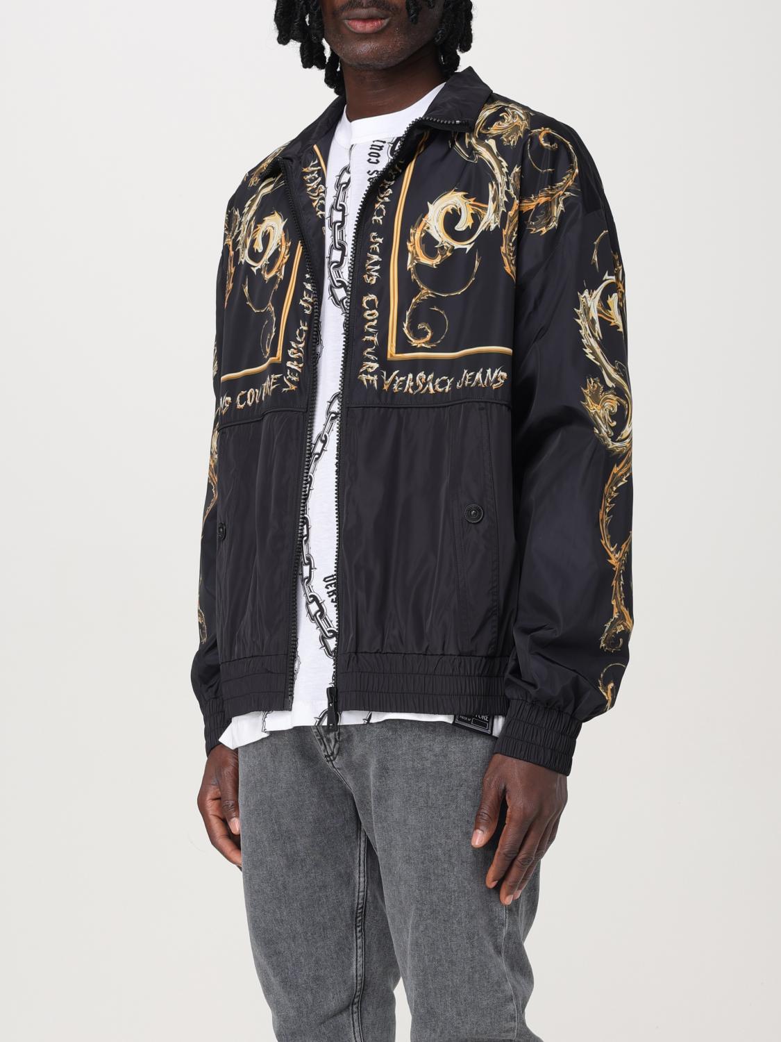 VERSACE JEANS COUTURE CHAQUETA: Chaqueta hombre Versace Jeans Couture, Negro - Img 3