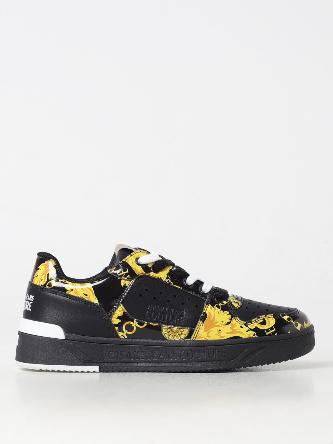 Giglio Sneakers Baroque Versace Jeans Couture in pelle