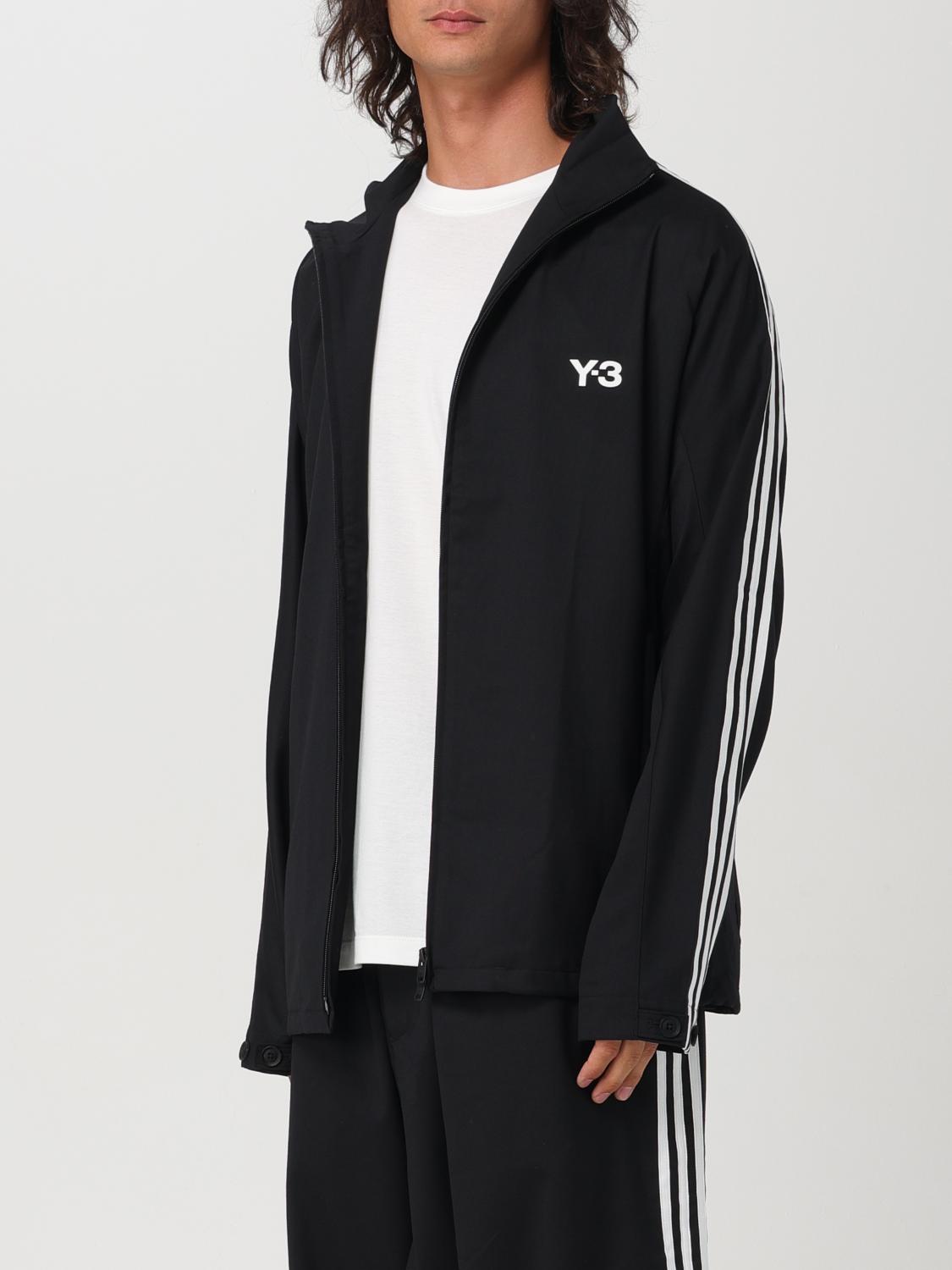 Y-3 JACKET: Jacket men Y-3, Black - Img 4