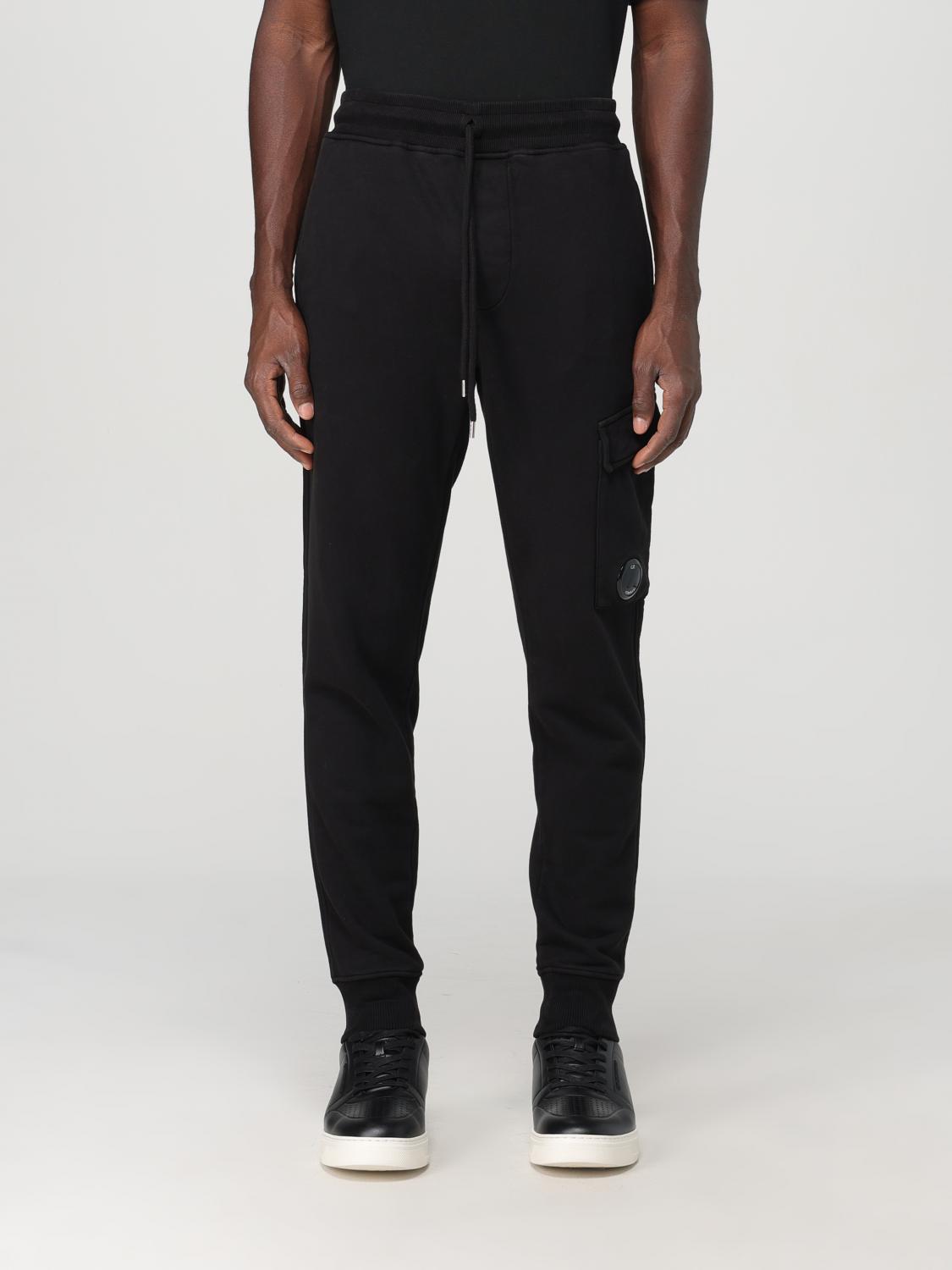 C.P. COMPANY PANTS: Pants men C.P. Company, Black - Img 1