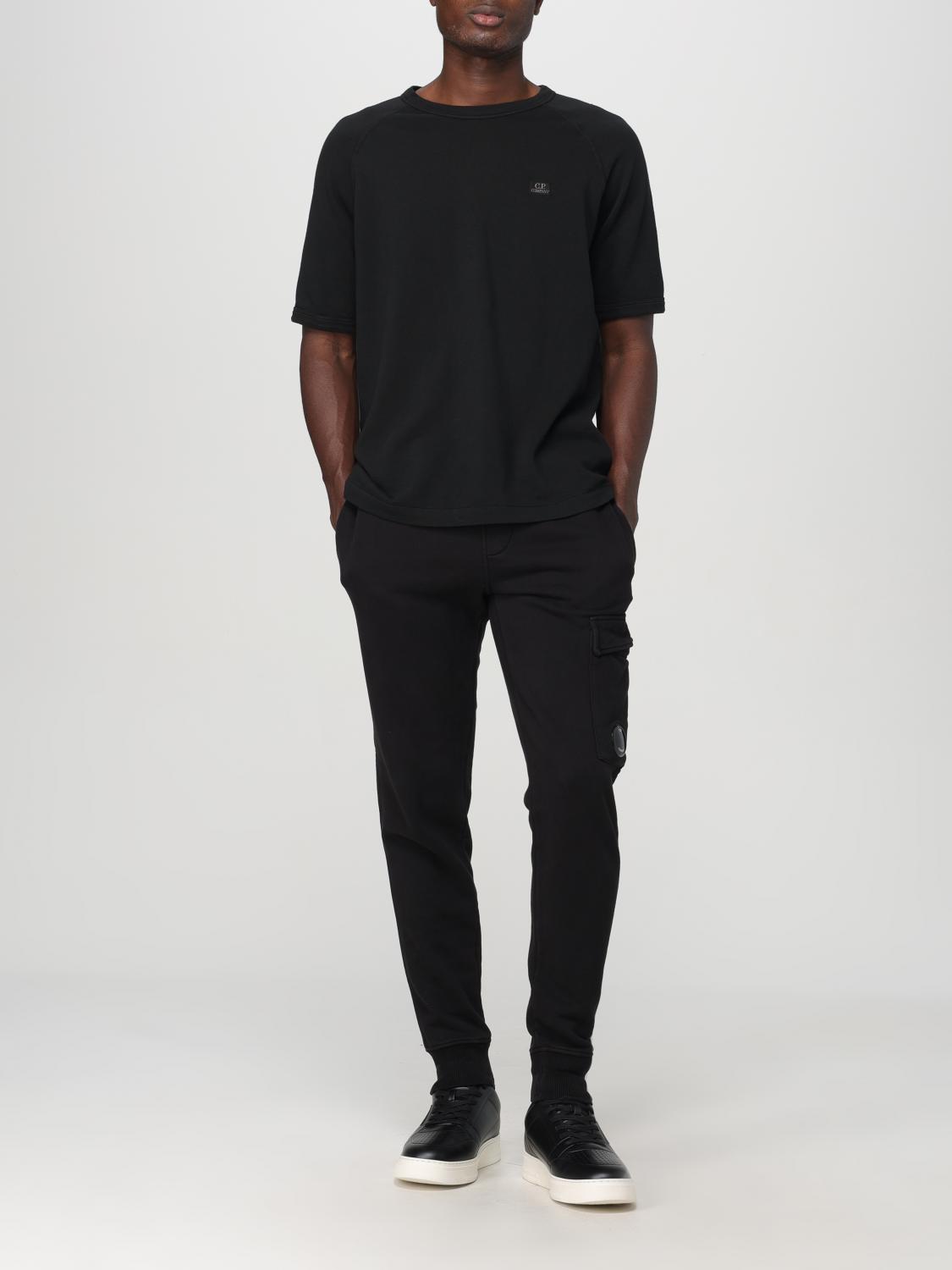 C.P. COMPANY PANTS: Pants men C.P. Company, Black - Img 2