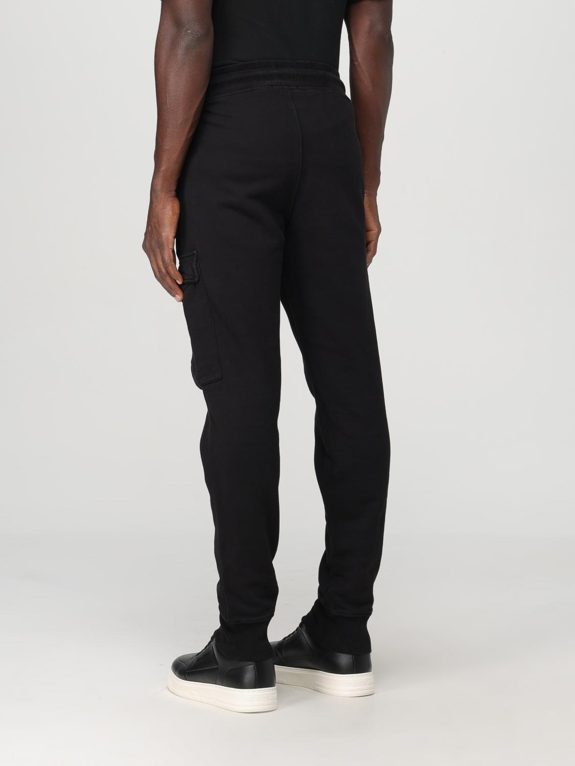 C.P. COMPANY PANTS: Pants men C.P. Company, Black - Img 3