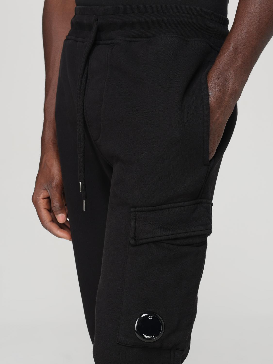 C.P. COMPANY PANTS: Pants men C.P. Company, Black - Img 4