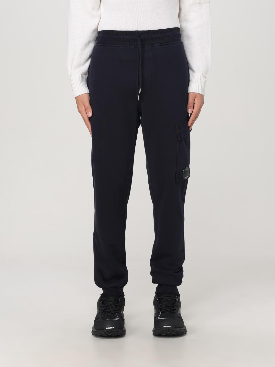 C.P. COMPANY PANTS: Pants men C.P. Company, Blue - Img 1