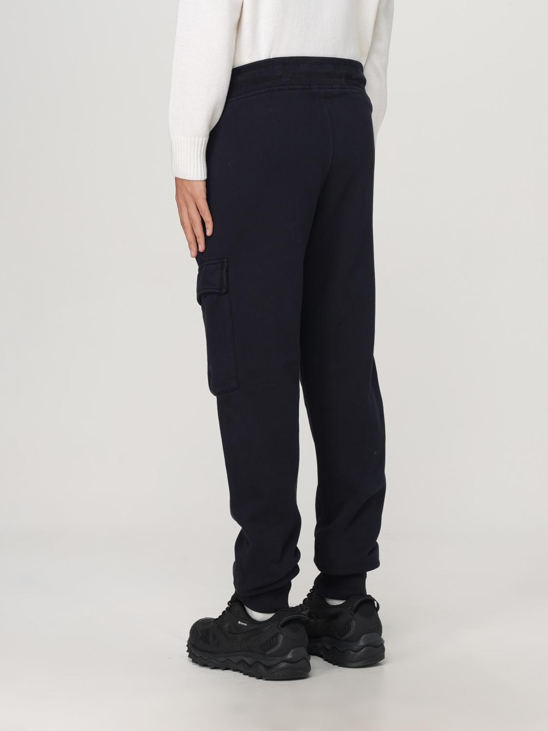 C.P. COMPANY PANTS: Pants men C.P. Company, Blue - Img 3