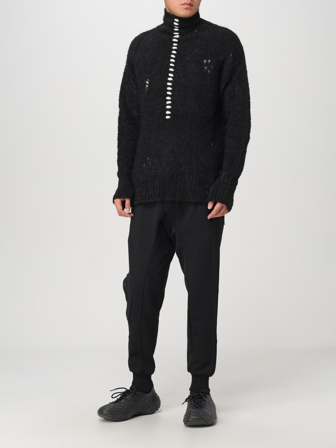 Thom Krom Sweater men - Black | MK120 | GIGLIO.COM