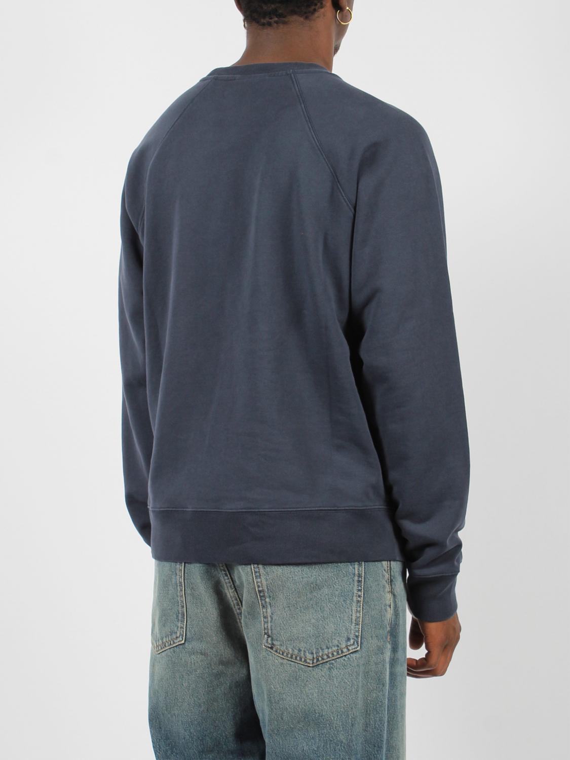 MAISON KITSUNÉ SWEATSHIRT: Pullover herren Maison KitsunÉ, Blau 1 - Img 2