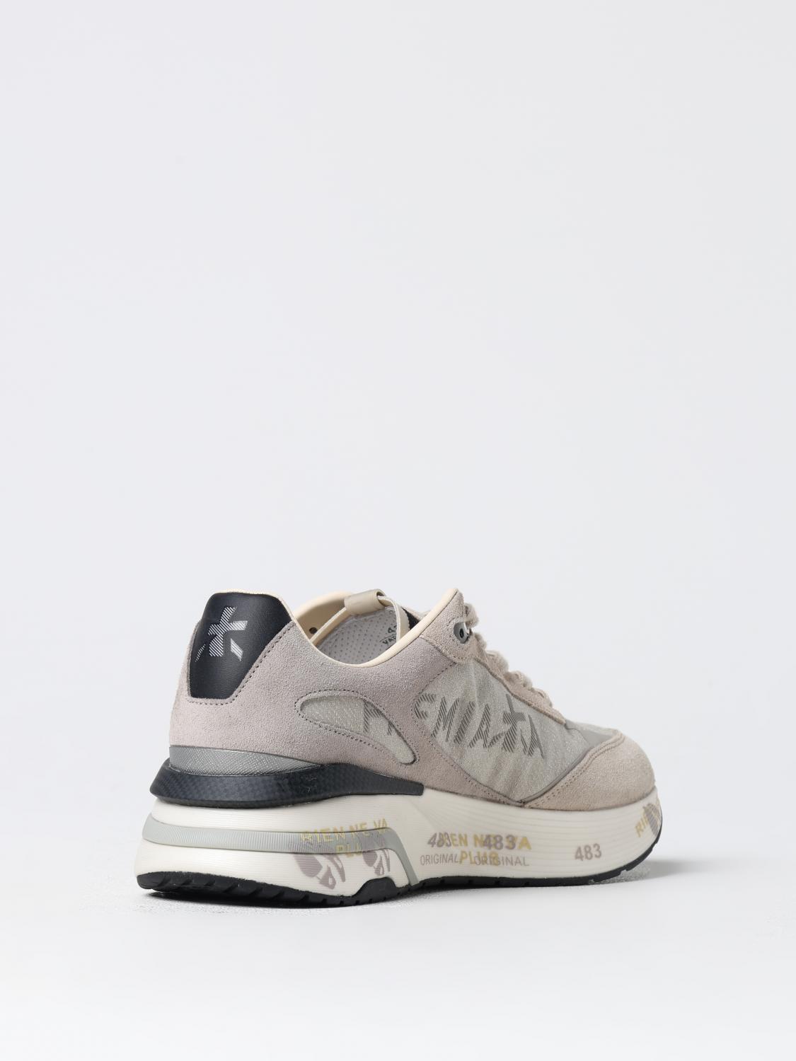 PREMIATA SNEAKERS: Sneakers men Premiata, Grey - Img 3