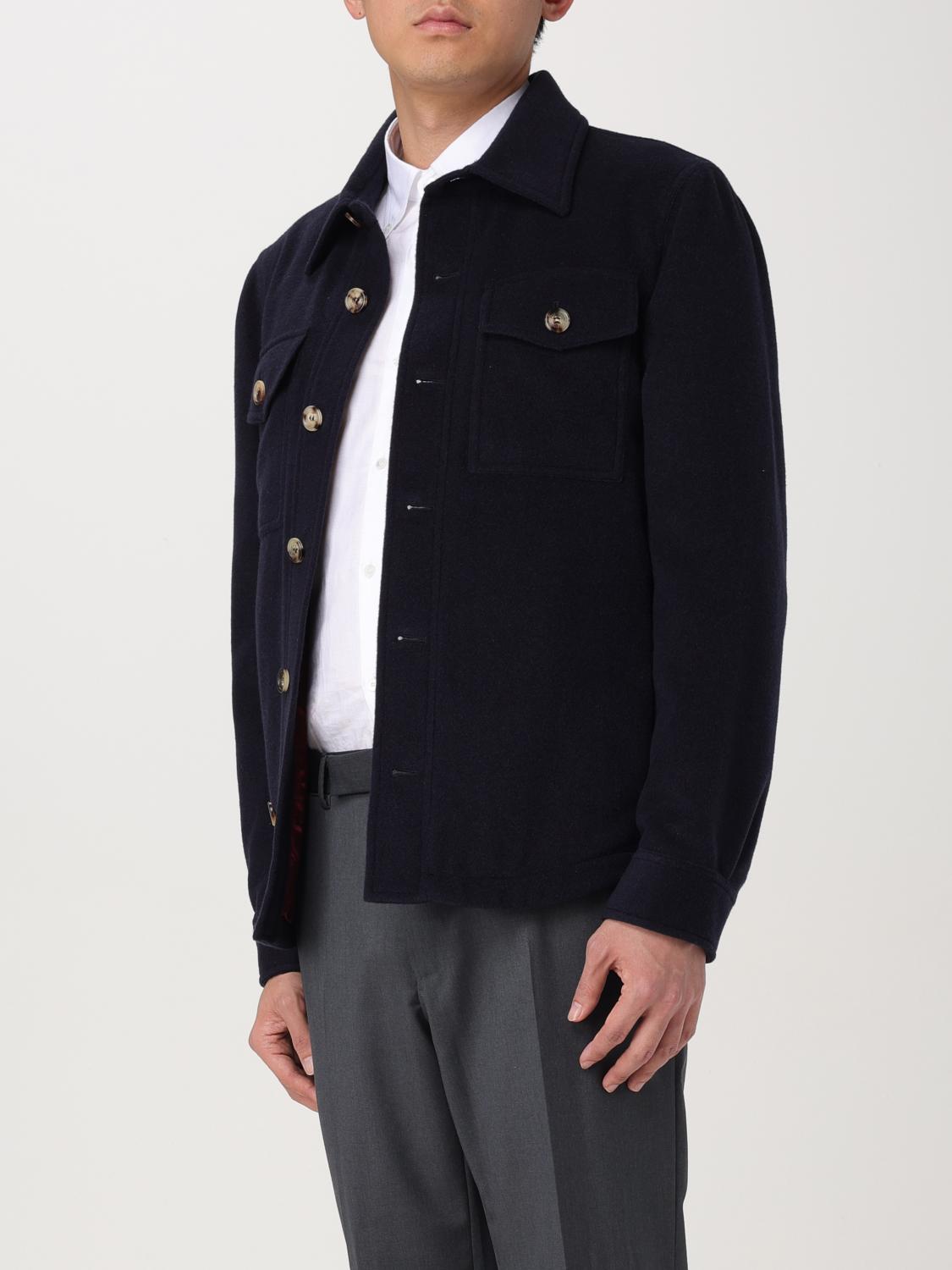 BRUNELLO CUCINELLI JACKET: Jacket men Brunello Cucinelli, Navy - Img 3