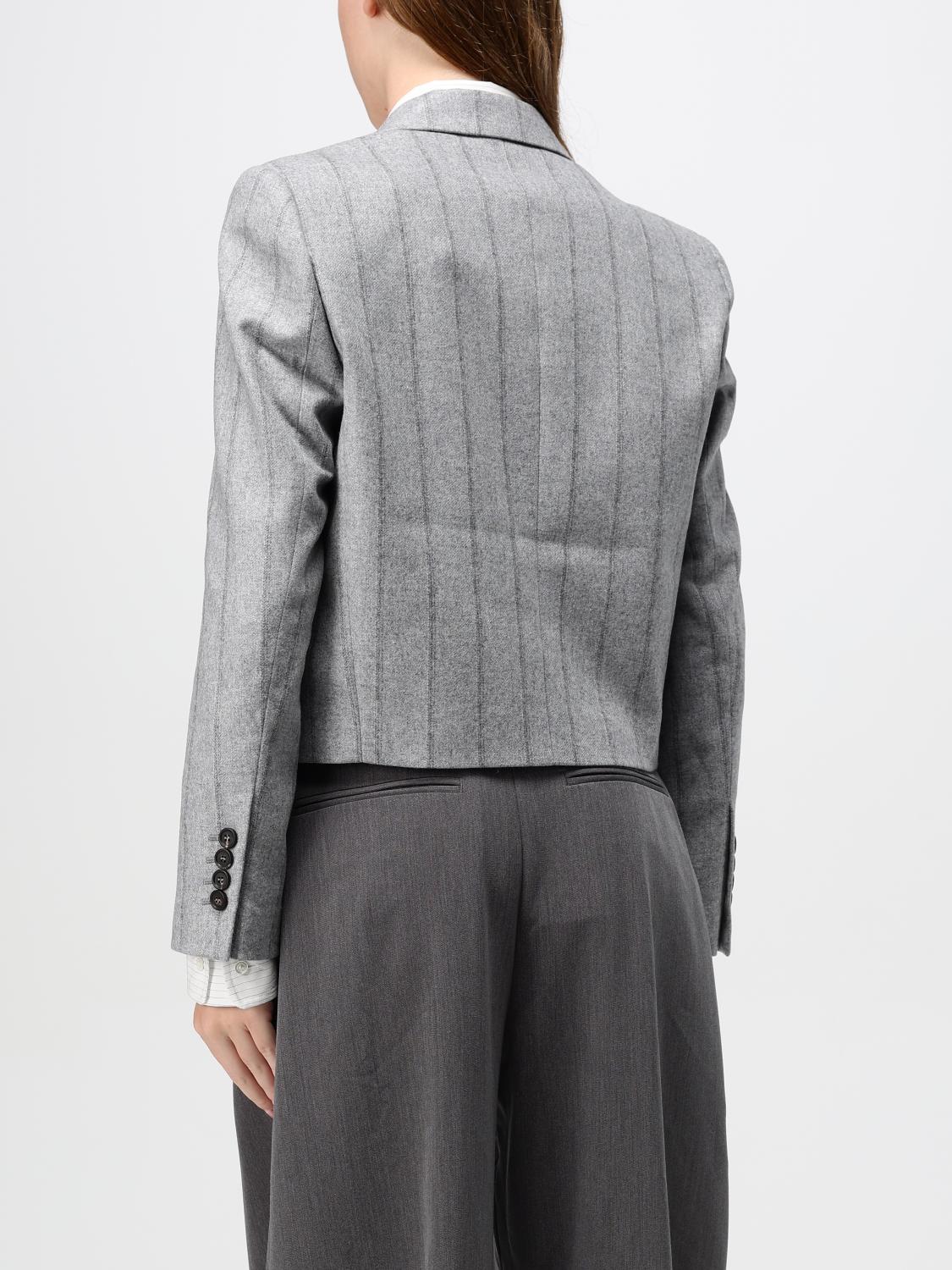 BRUNELLO CUCINELLI AMERICANA: Americana mujer Brunello Cucinelli, Gris - Img 3