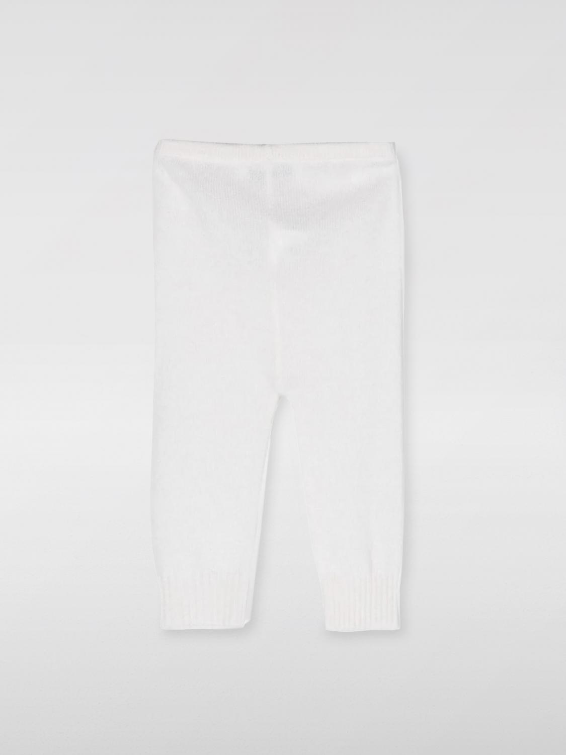 BONPOINT PANTS: Pants kids Bonpoint, White - Img 2